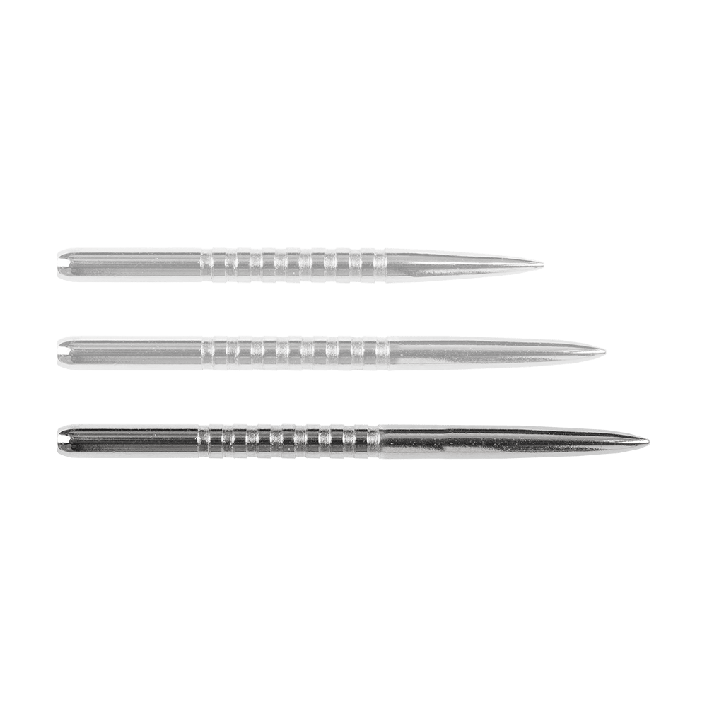 Bulls GP3 steel dart tips silver