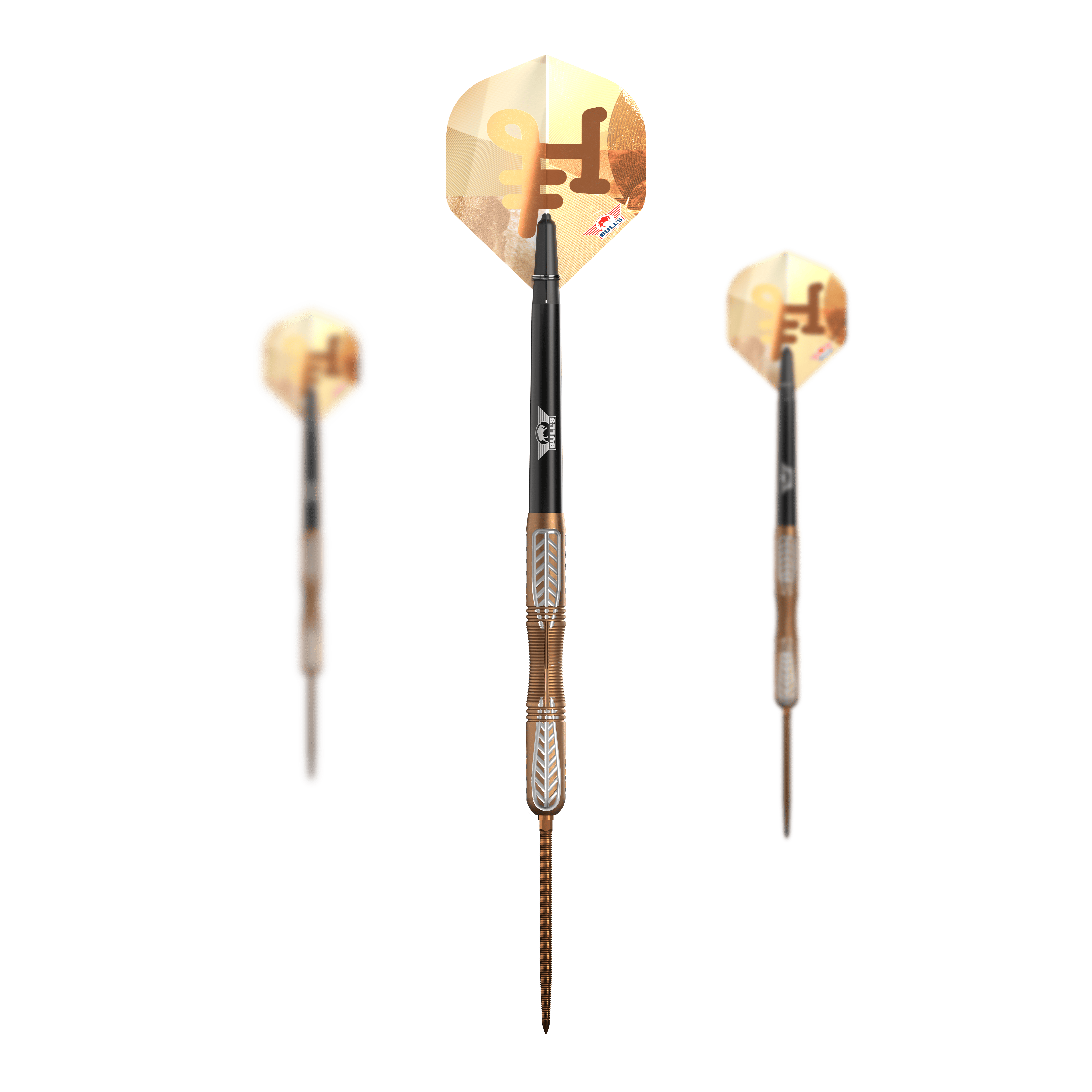 Bulls NL Bronzo True Convertible Point Steel Darts