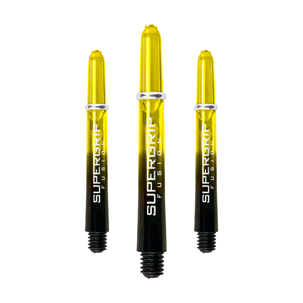 Harrows Supergrip Fusion Shafts - Yellow