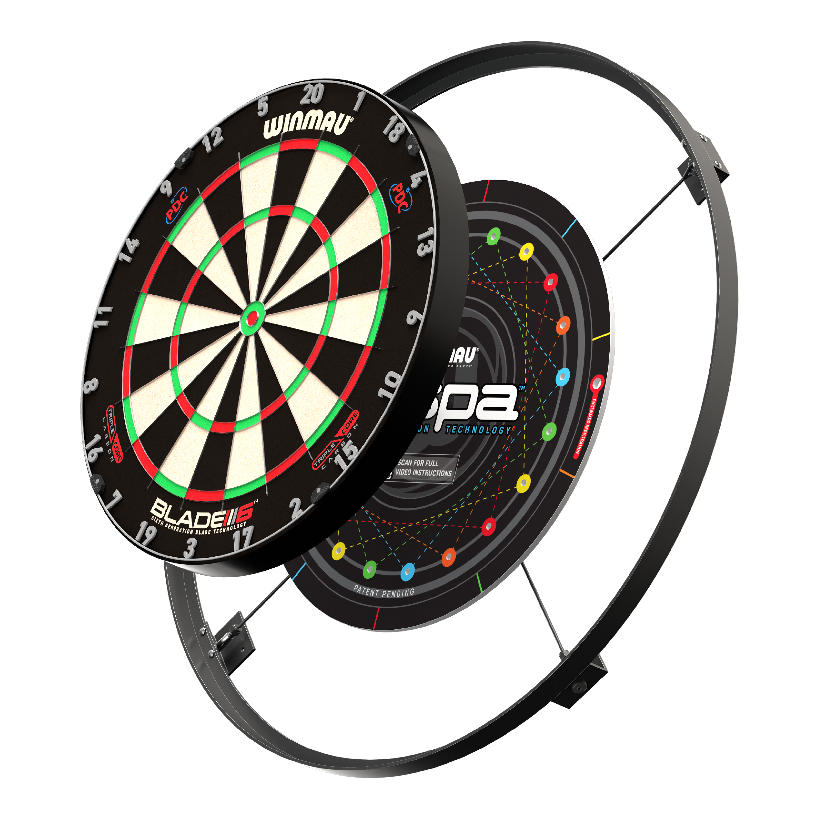 Winmau Wispa Soundproofing System