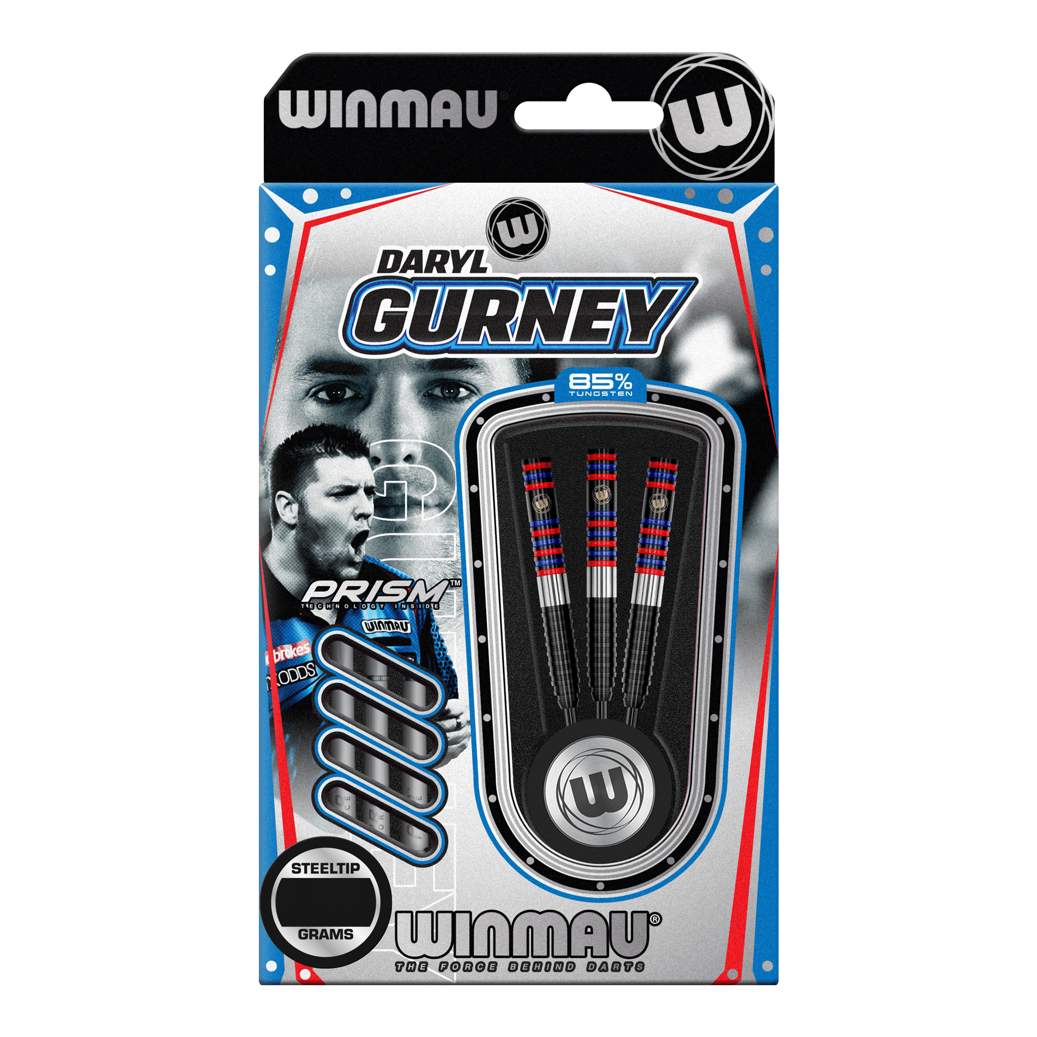 Winmau Daryl Gurney 85 Pro-Series steel darts