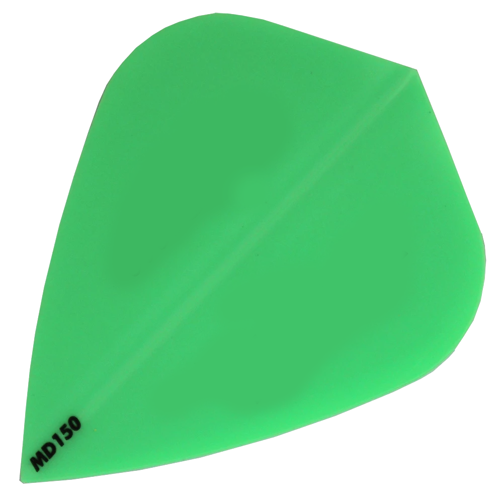 MD150-Kite-Gr-n Auf dem Foto ist ein MD150 Kite Flight von McDart zu sehen. Dieses Zubehör wird für Dartpfeile verwendet.