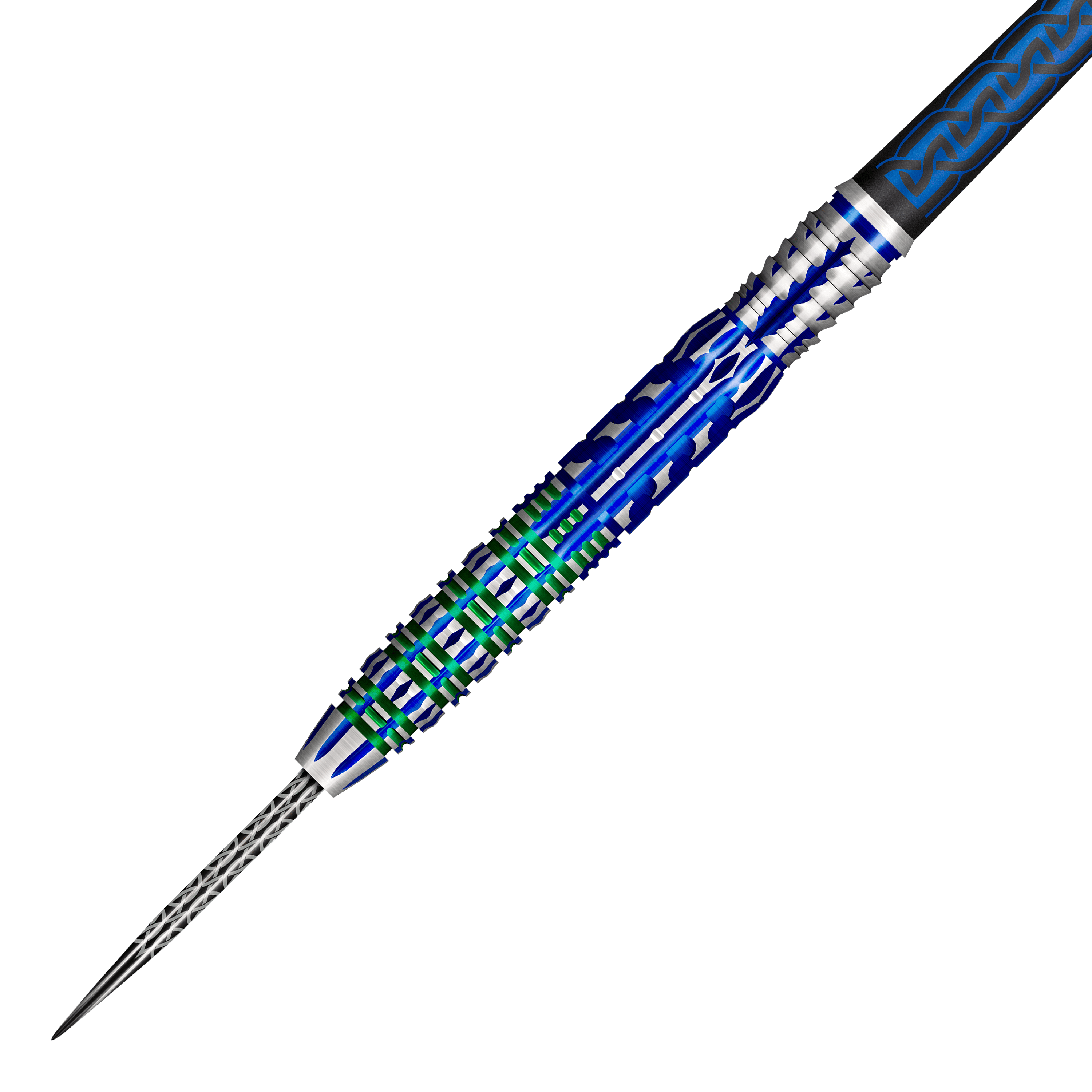 Shot Celt Merlin steel darts Das Bild zeigt die Shot Celt Merlin Steeldarts. Sie sind für das Dartspiel konzipiert.