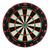 Precise 180 Endorphine steel dartboard with number ring - Inferno Red Precise 180 Endorphine steel dartboard with number ring - Inferno Red