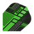 Harrows Prime NX90 Green Flights