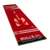 Bulls Carpet-Mat Teppich 180 - Red Bulls Carpet-Mat Teppich 180 - Red