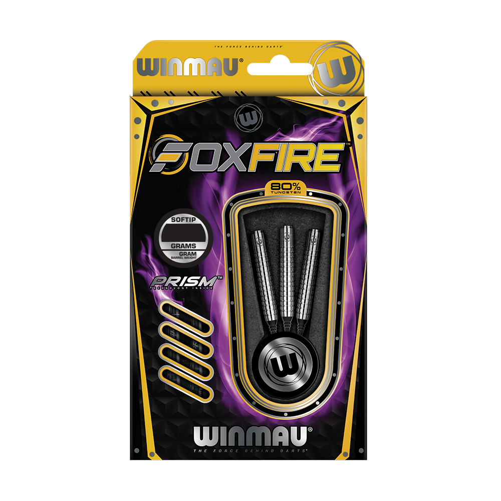 Winmau Foxfire soft darts