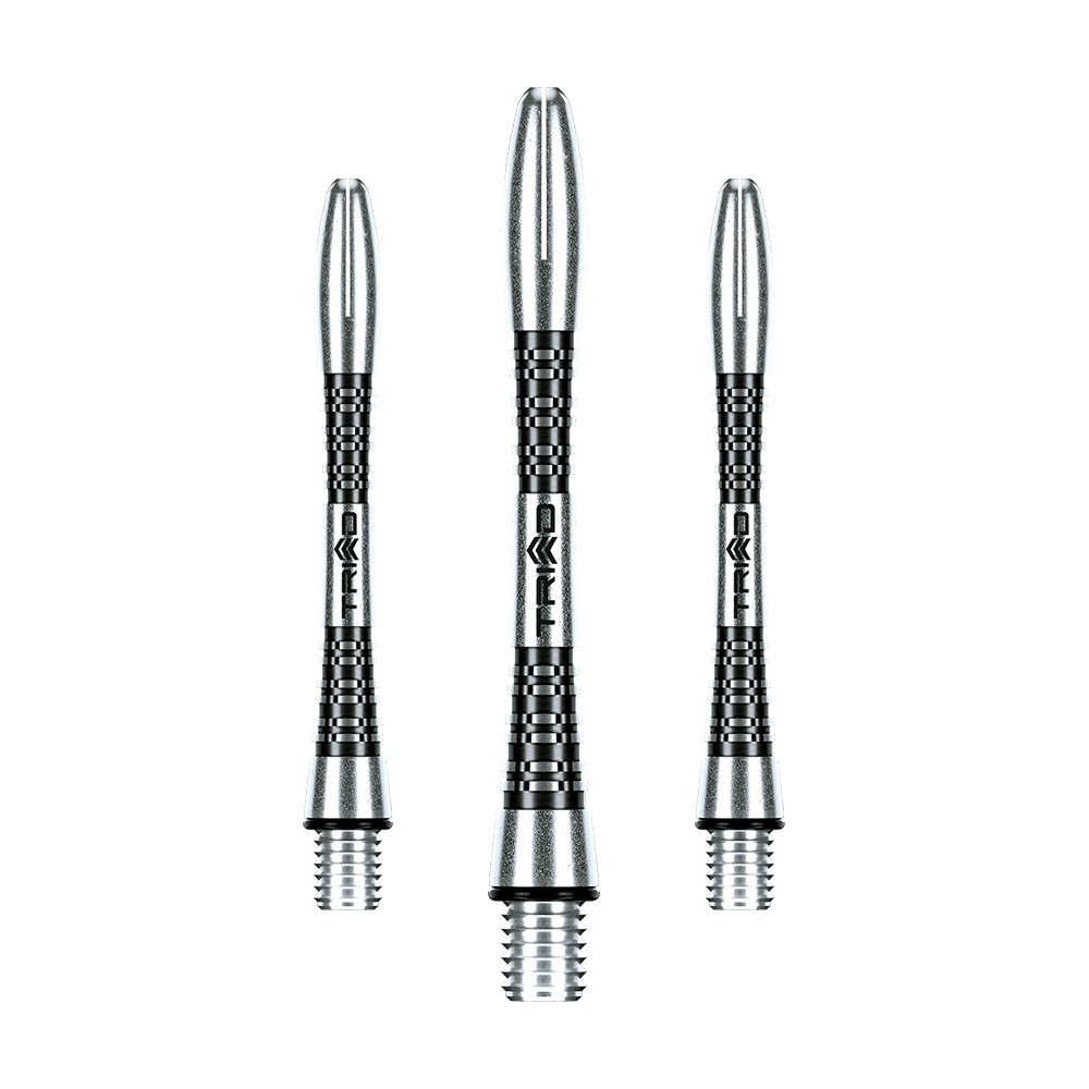 Winmau Triad Aluminium Shafts - Schwarz