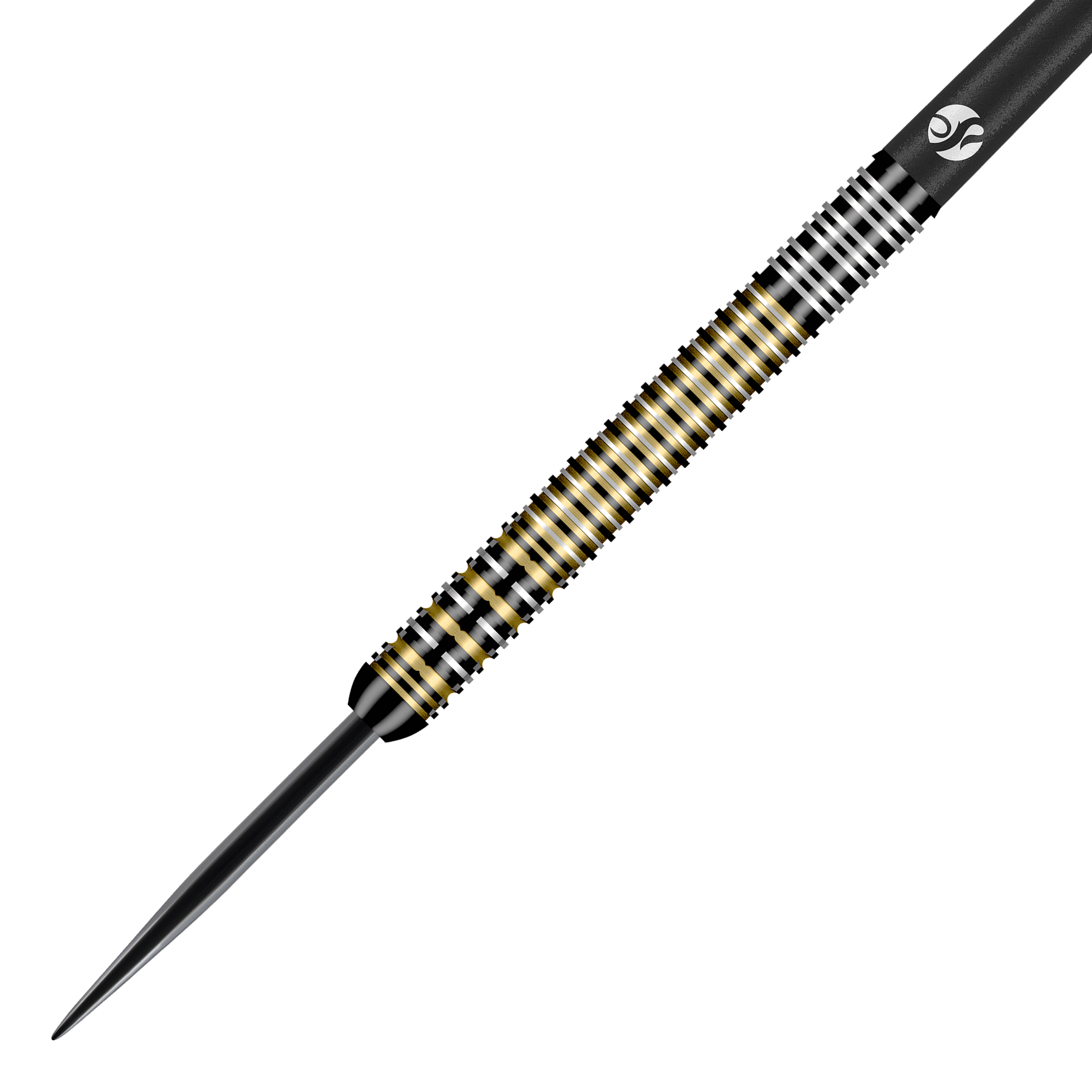 Dies ist ein Bild der Shot Ritchie Edhouse Madhouse Steeldarts. Die Darts sind professionell gestaltet und eignen sich ideal für das Dartspiel.