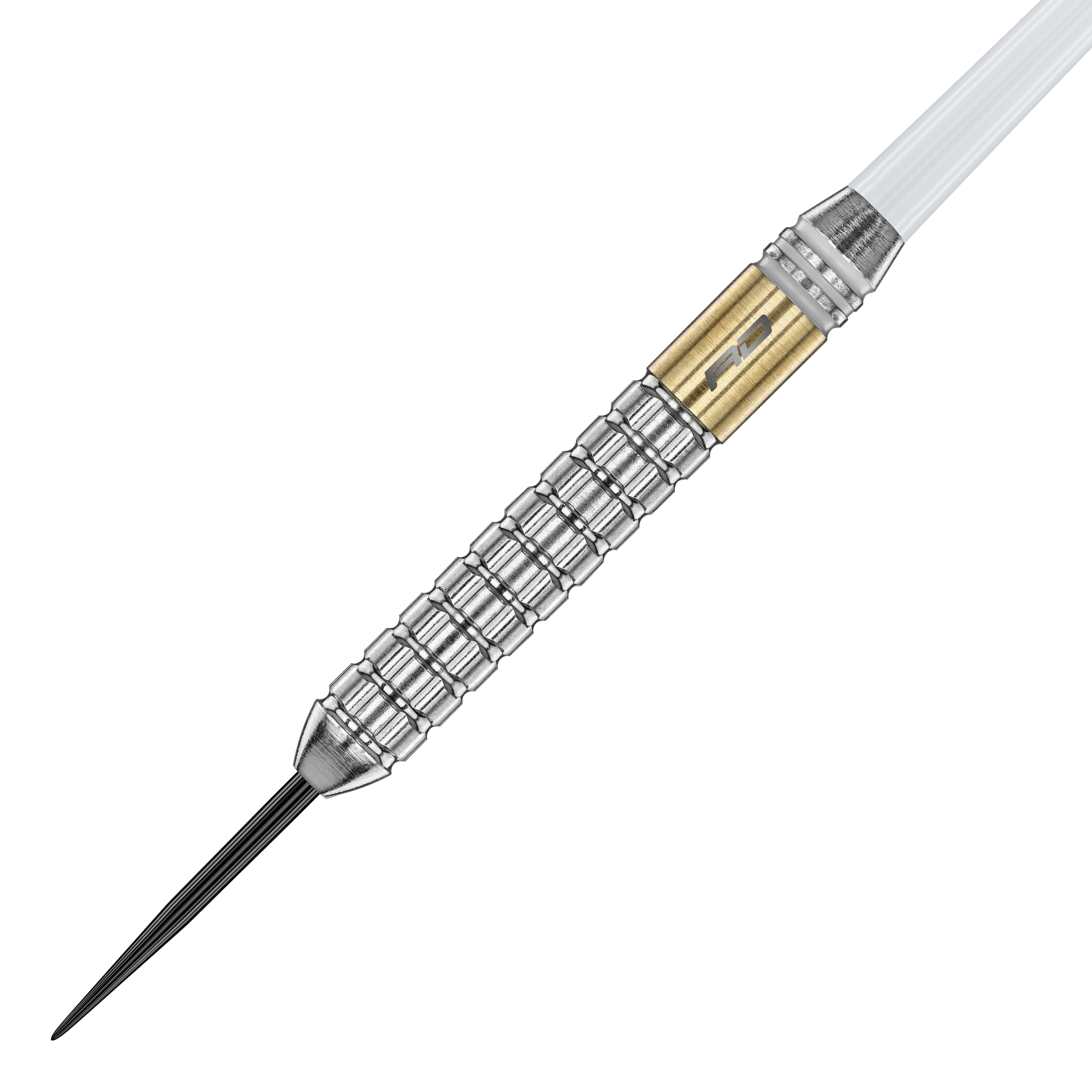 Red Dragon Gian Van Veen Brass Steeldarts - 21 g Gezeigt werden die Red Dragon Gian Van Veen Brass Steeldarts mit einem Gewicht von 21 g. Sie sind aus Messing gefertigt und bieten ein gutes Spielgefühl.