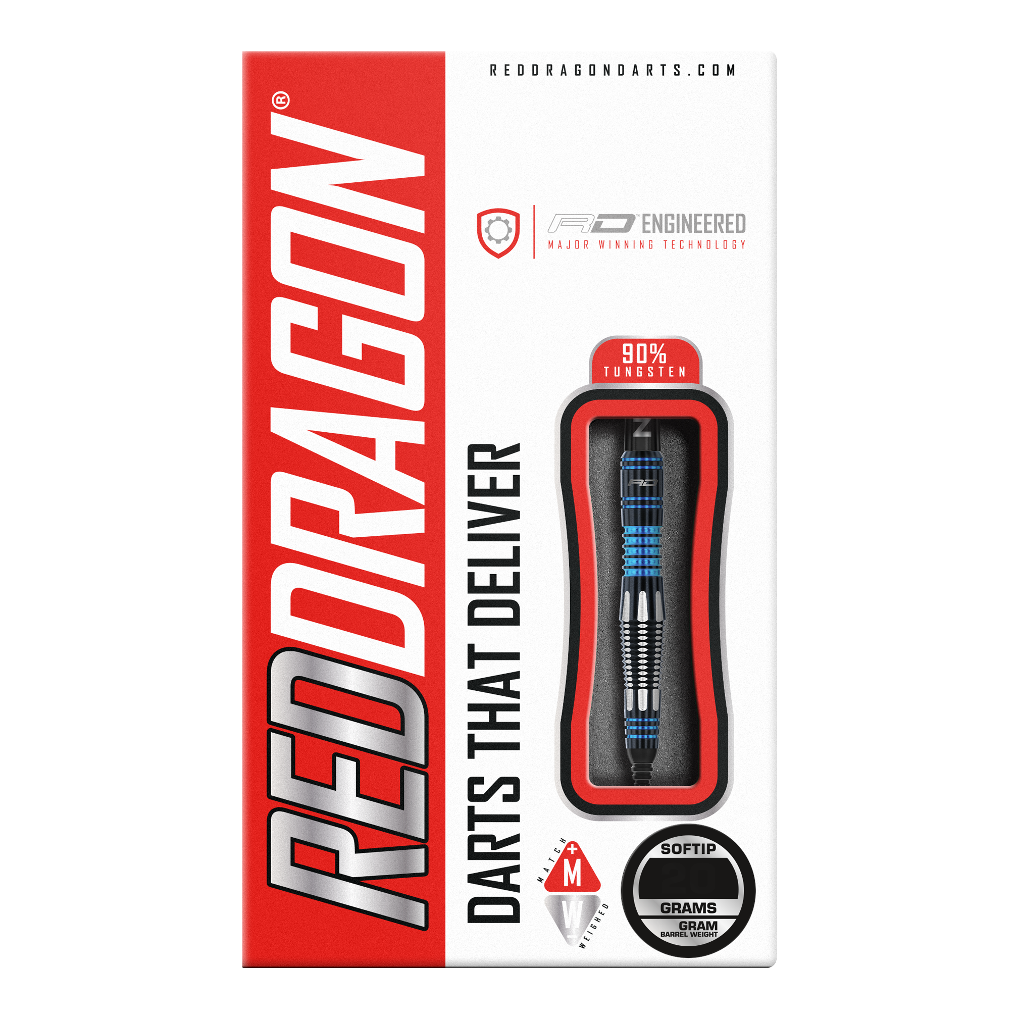 Red Dragon Marlin soft darts - 20g