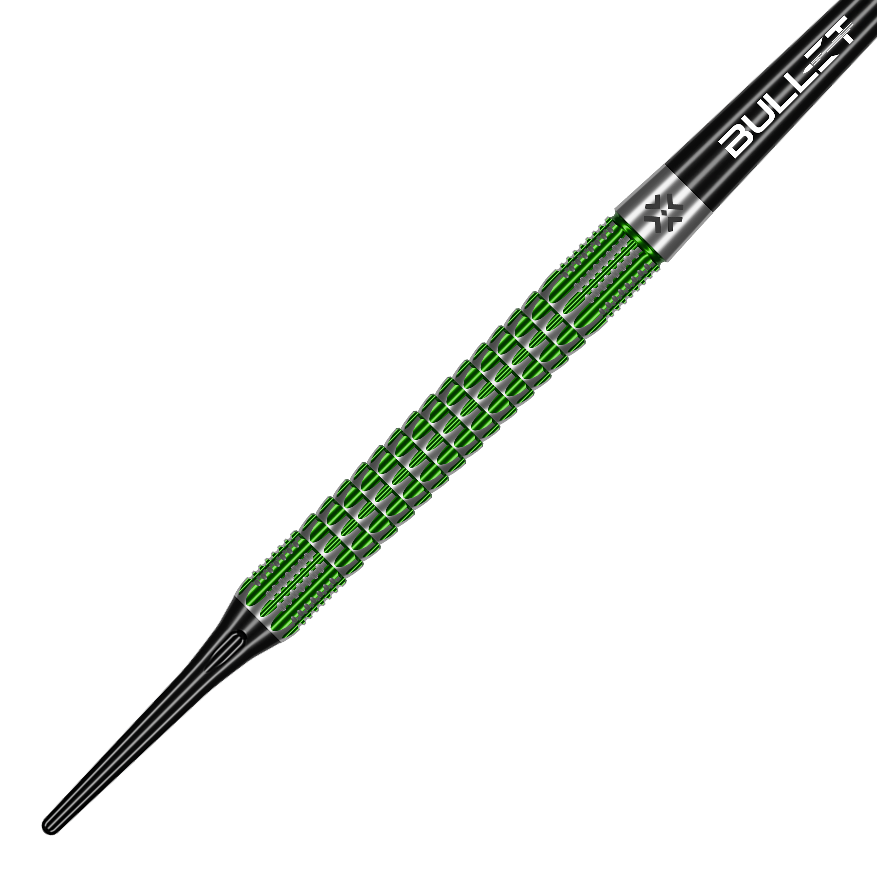Gezeigt werden Bullet Gator Softdarts - 20g. Die Darts sind für elektronische Dartscheiben geeignet.