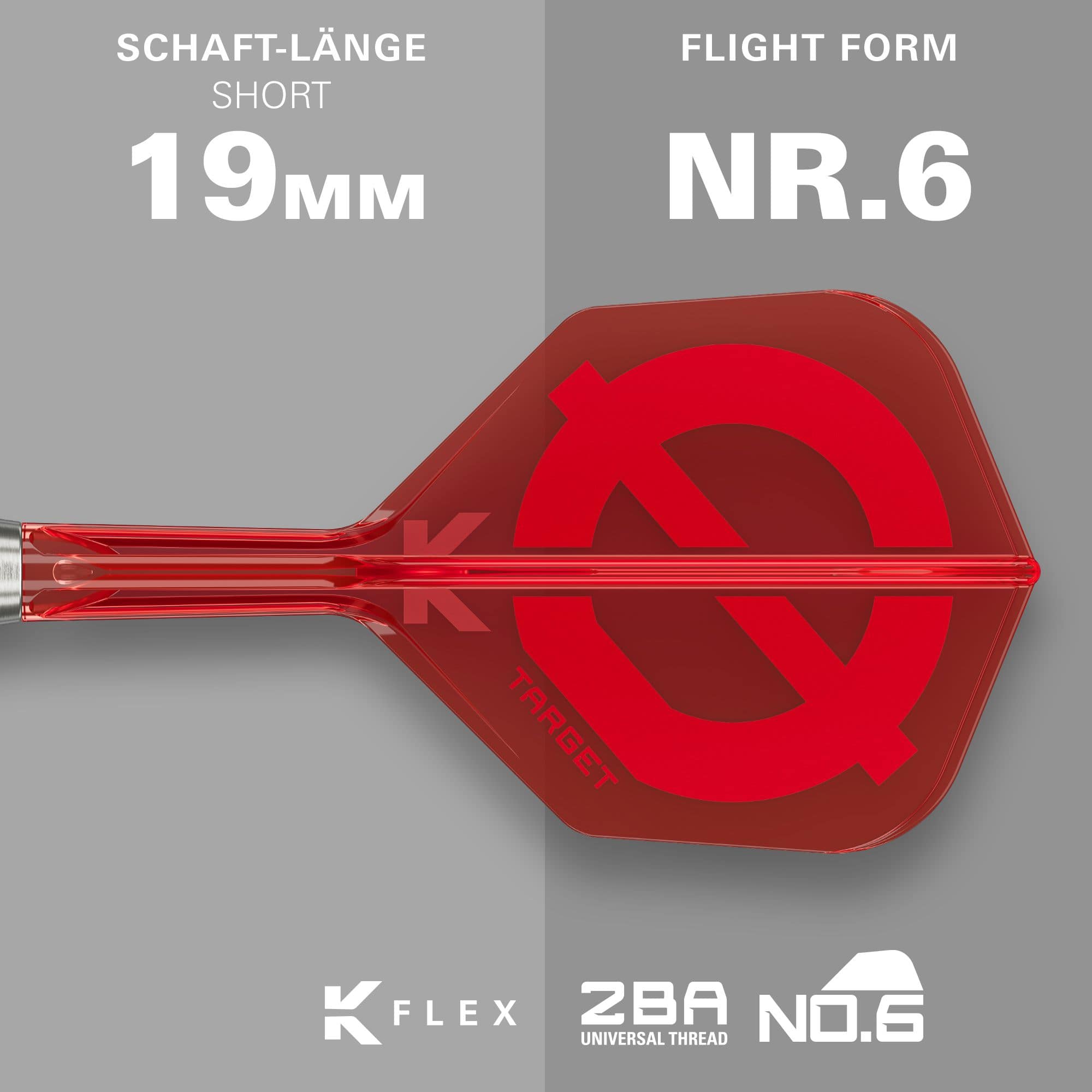 Target Group O 12 Softdarts
