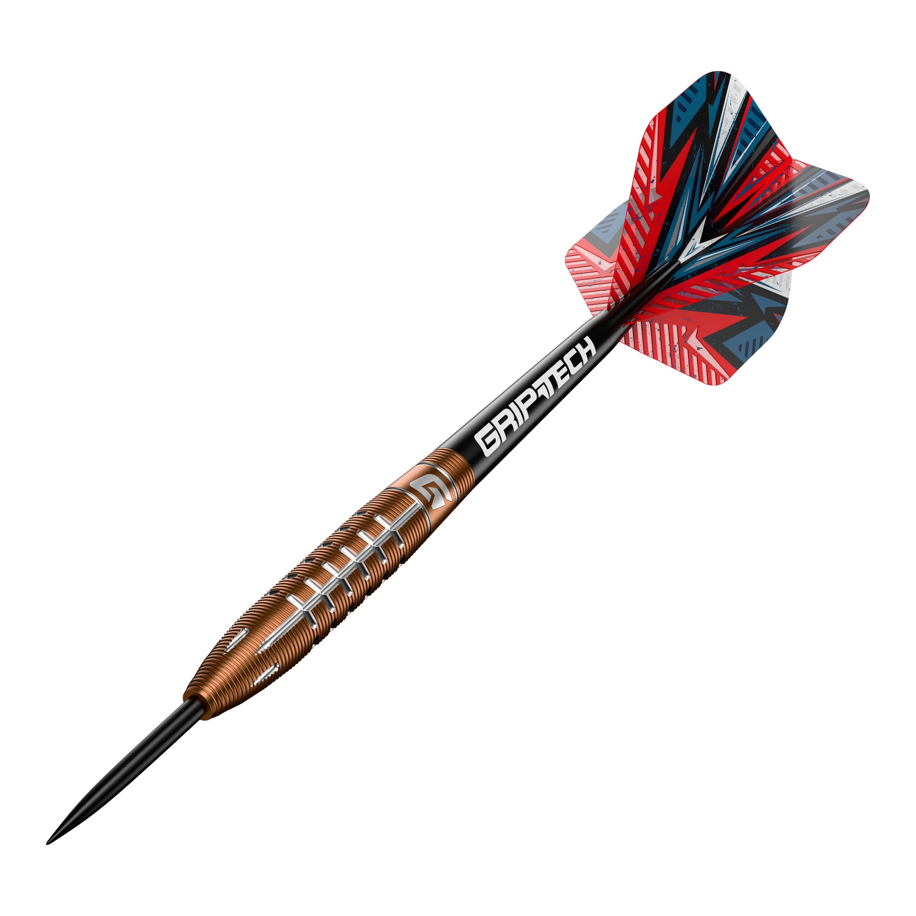 GOAT Quarterback V2 Tungsten Steel Darts - 24g