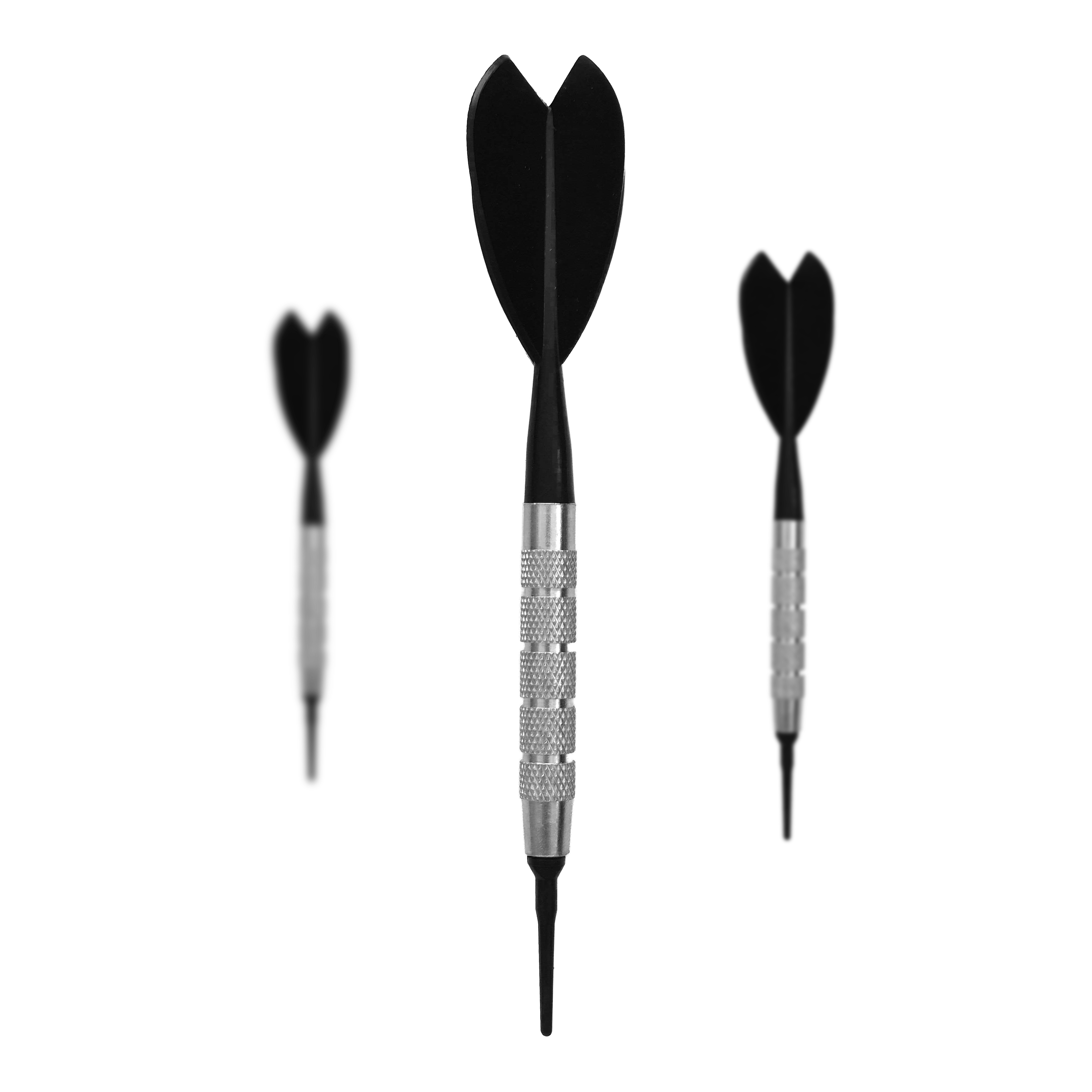 McDart Silver Brass Bardarts - Softdarts - 18g
