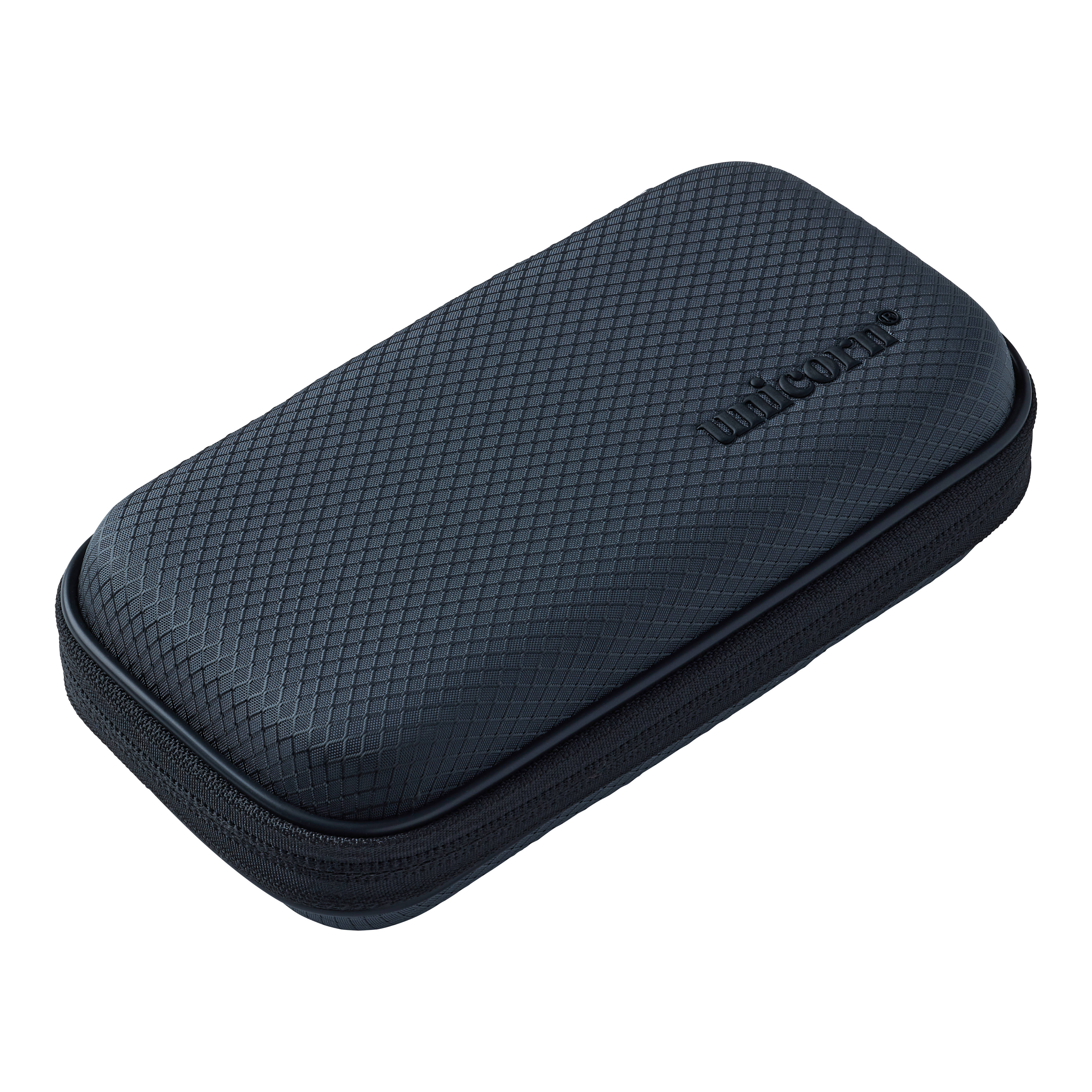 Unicorn Vanguard Small Dartcase - Grey Die Abbildung zeigt das Unicorn Vanguard Small Dartcase in Grau. Diese Darttasche ist kompakt und für den sicheren Transport von Darts geeignet.