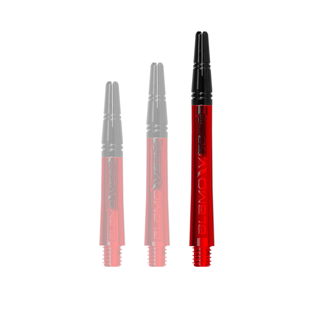 Harrow&#39;s Alamo VS2 Shafts - Red