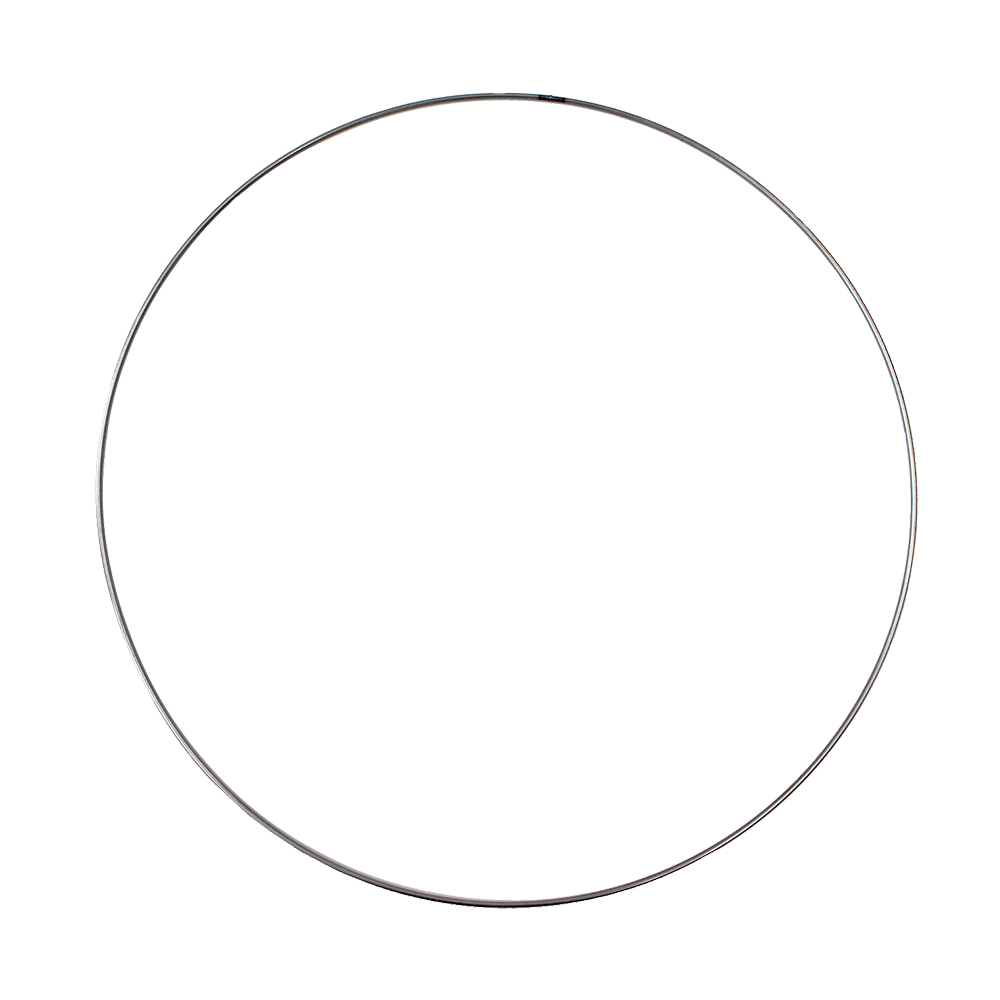Ring-Weiss_McDart_Dartboard_Ersatz-Zahlenring_Ersatznummern_Weiss_2Lk6012NdcwE1e Das Bild zeigt einen Ersatz-Zahlenring für eine Dartscheibe. Es handelt sich um einen dünnen, runden Metallring, wie er bei klassischen Dartboards verwendet wird.