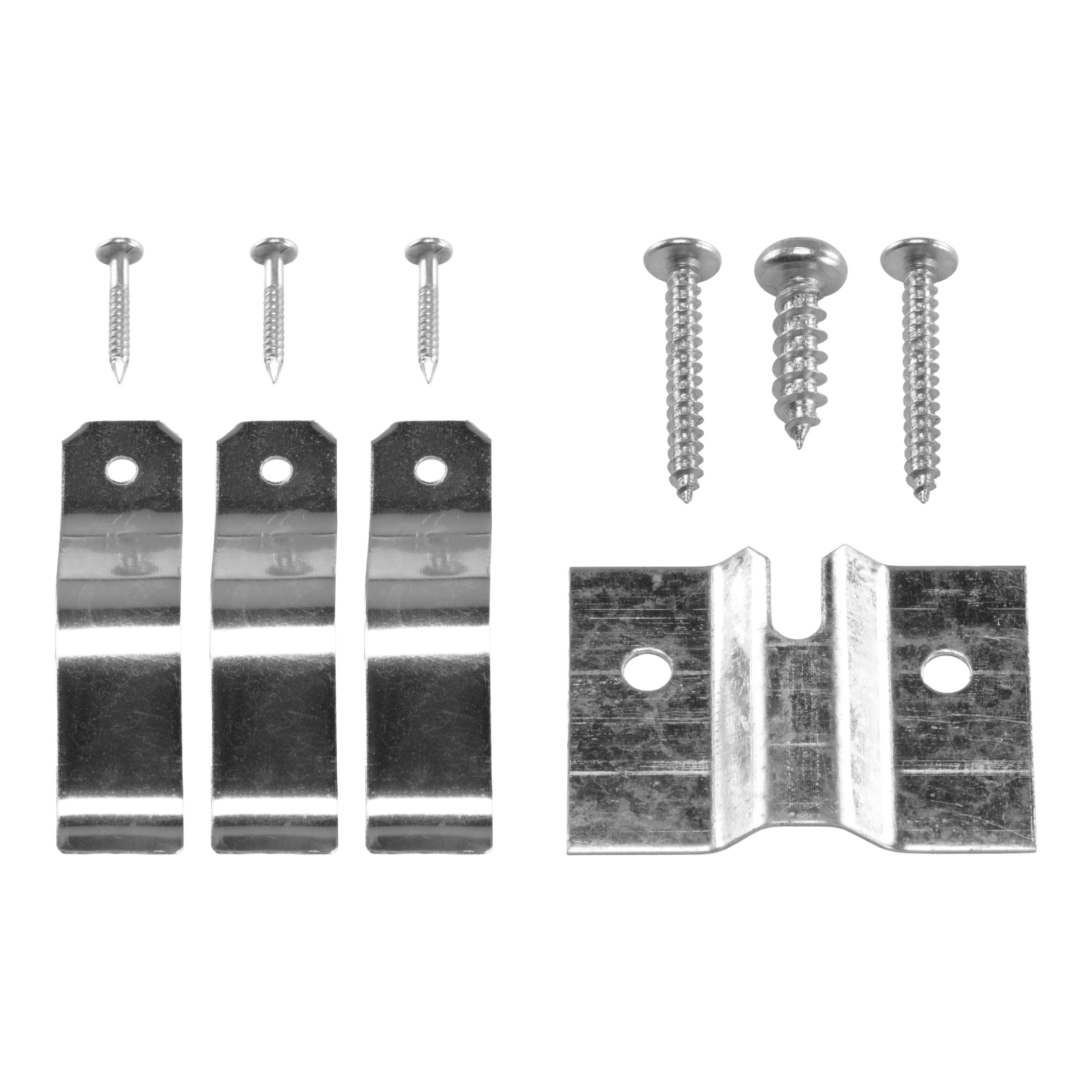 Winmau dartboard fixing kit wall hanging Ein Befestigungsset für eine Dartscheibe ist abgebildet. Das Produkt ist für die Wandmontage geeignet.