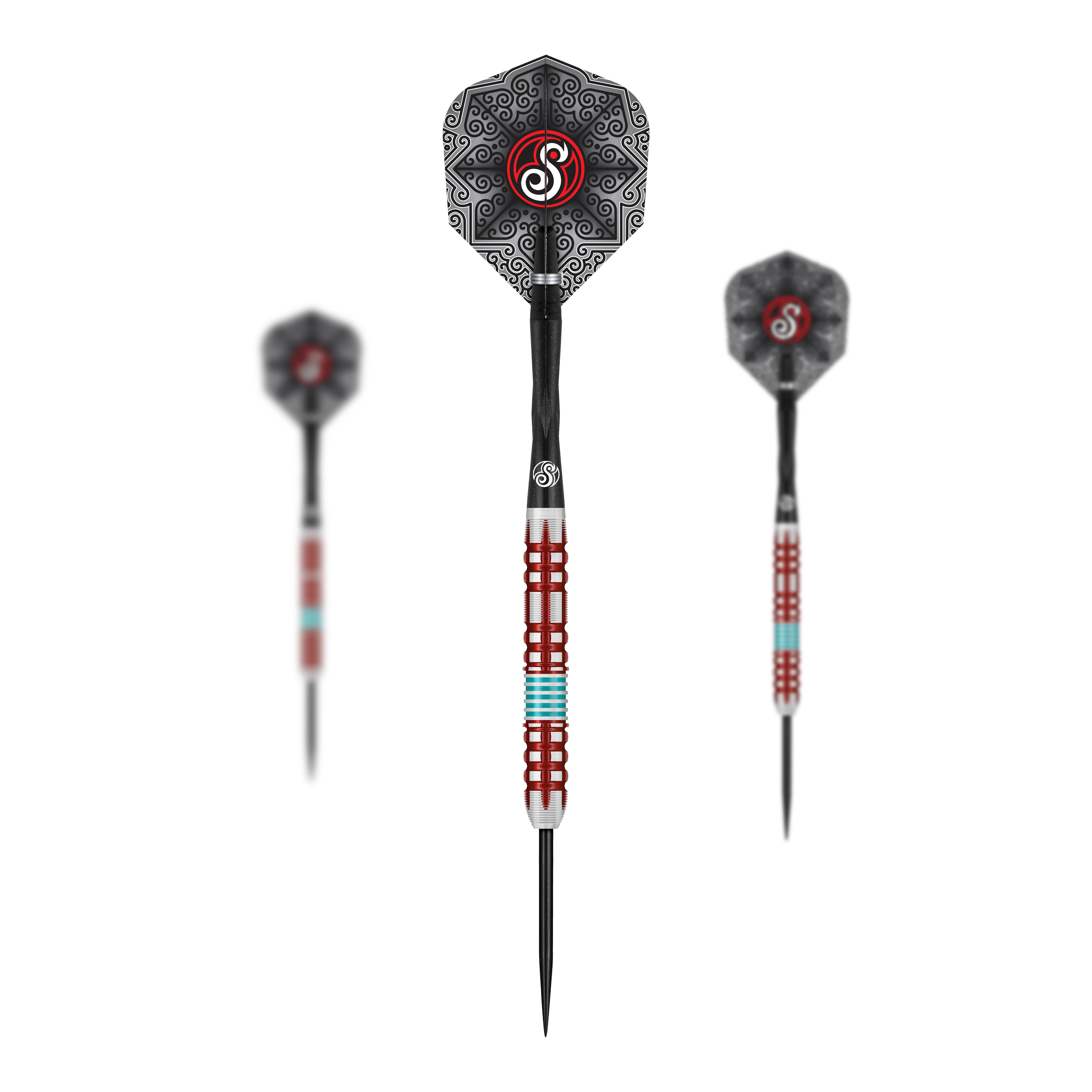 Shot Collab Pro Series Josh Pearson Steeldarts - 23g Shot Collab Pro Series Josh Pearson Steeldarts - 23g. Das Bild zeigt ein Set von Steeldarts mit einem Gewicht von 23 Gramm.