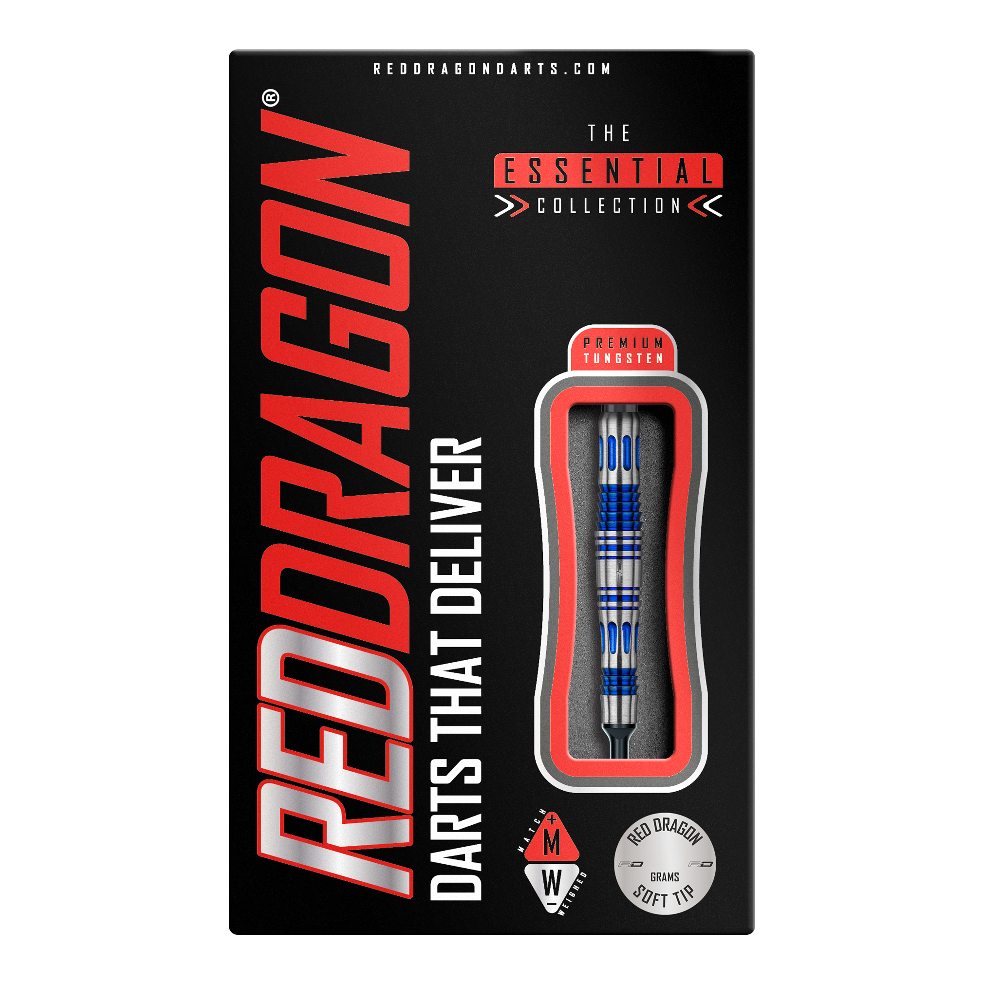 Red Dragon Galactics Soft Darts - 22g