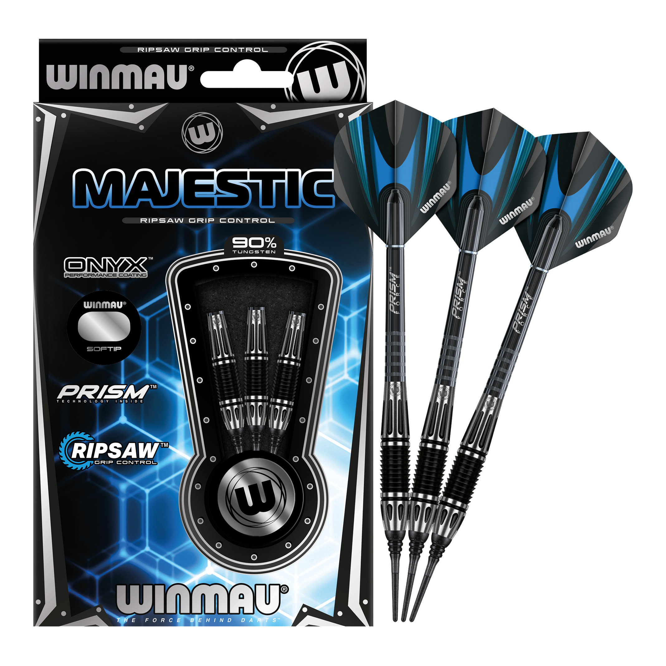 Winmau Majestic Softdarts