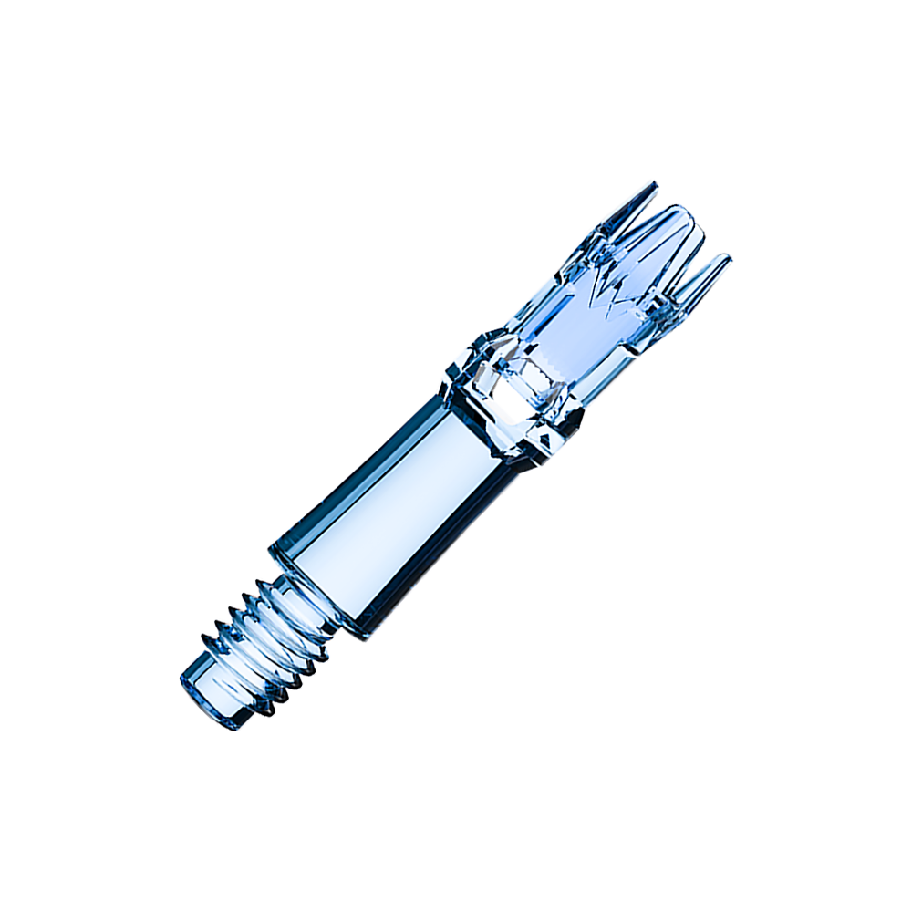 L-Style L-System Replacement Shafts - Clear Blue