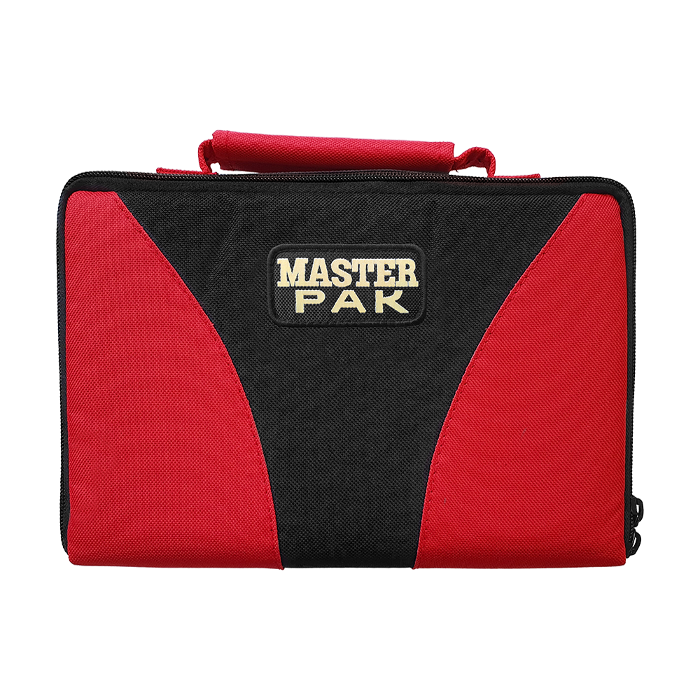 Master Pak Multi Dart Bag - Red Black