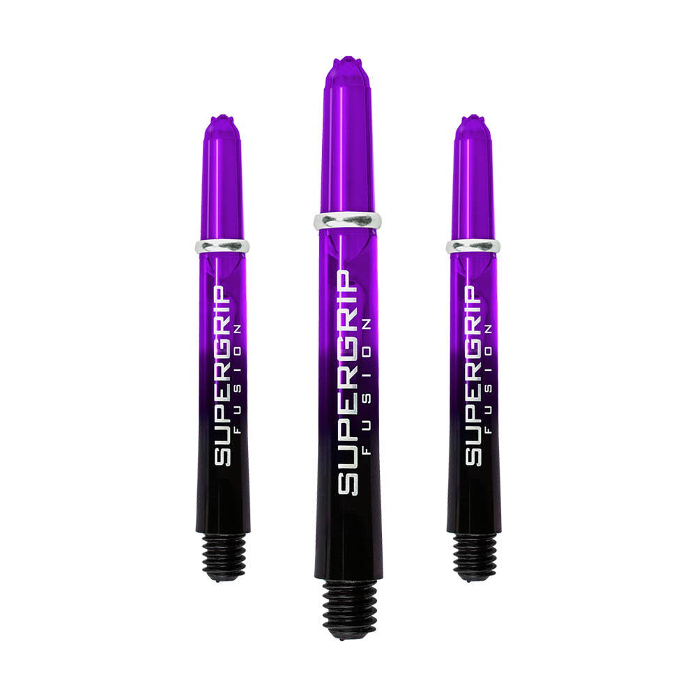 Harrows Supergrip Fusion Shafts - Violett