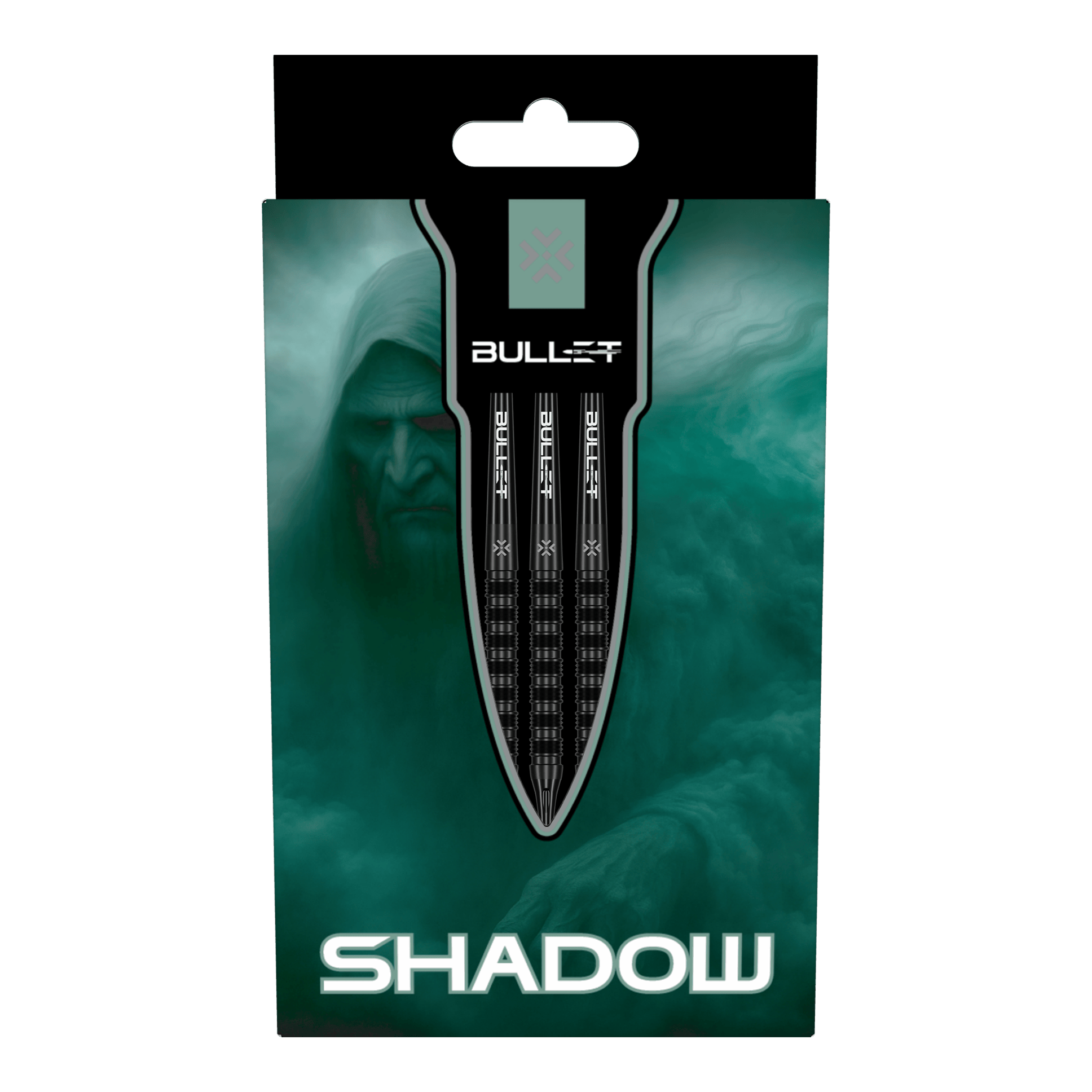 Bullet Shadow Softdarts - 20g Hier sieht man die Bullet Shadow Softdarts - 20g. Sie sind optimal für Softdart-Spiele geeignet.