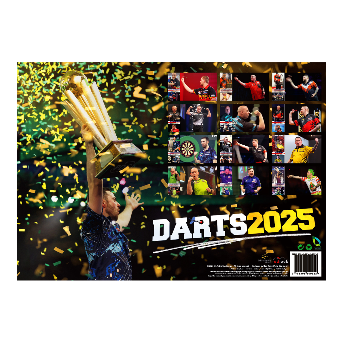 Darts Calendar 2025