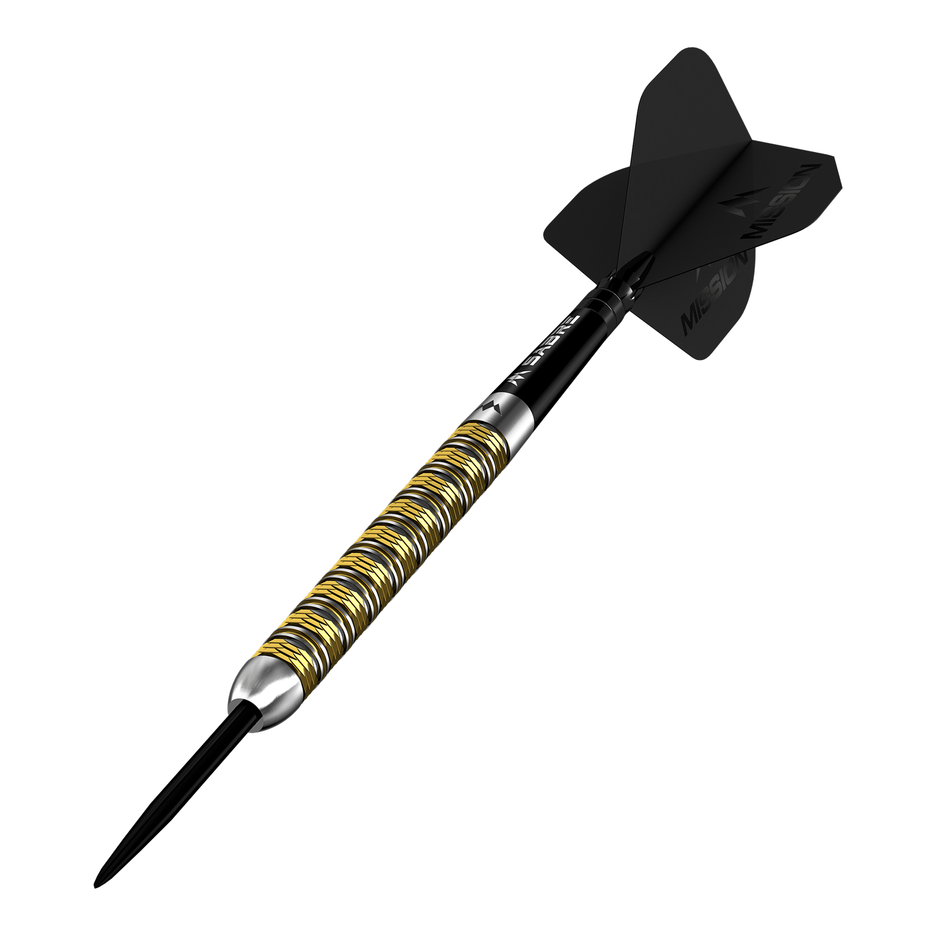 Mission Kinsuji Steeldarts Das Bild zeigt Mission Kinsuji Steeldarts. Die Steeldarts sind aus verschiedenen Perspektiven dargestellt.