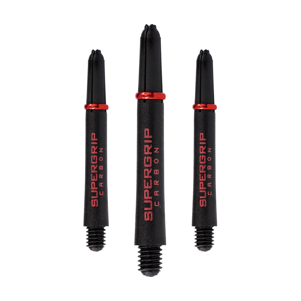 Harrows Supergrip Carbon Shafts - Red