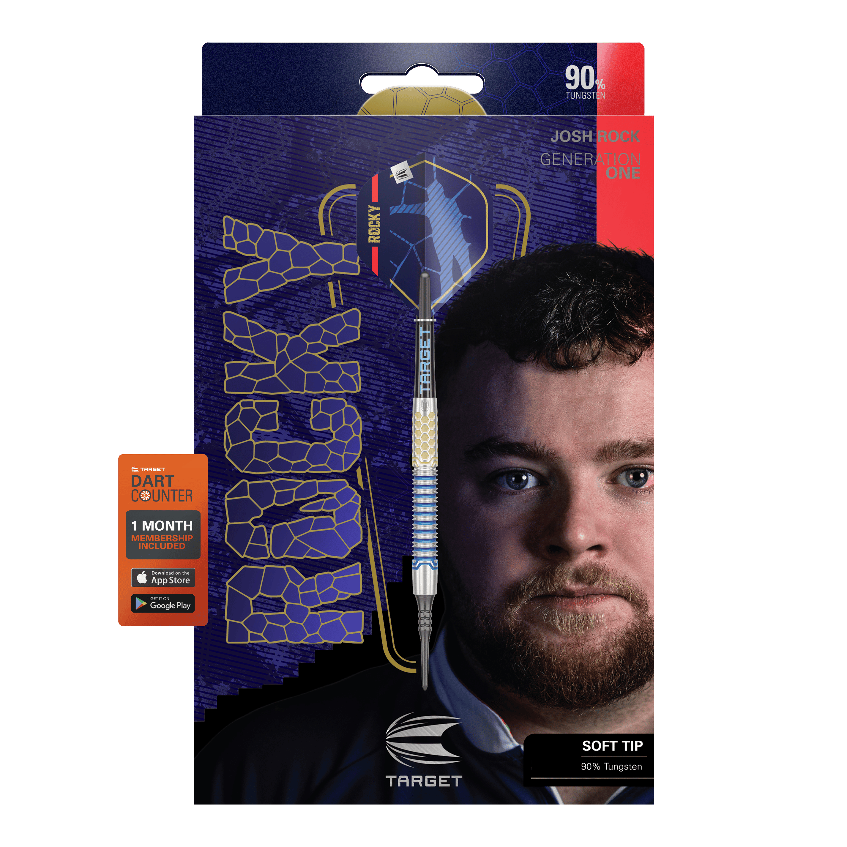 Target Josh Rock GEN1 Soft Darts - 20g