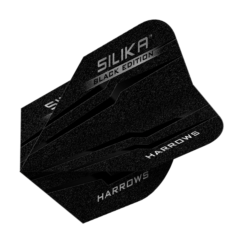 Harrows Silika Black Edition No6 Flights