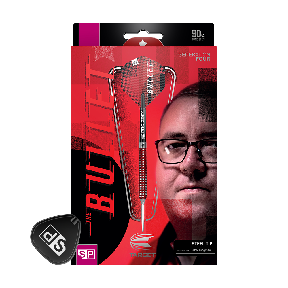 Target Stephen Bunting GEN4 Swiss Point steel darts