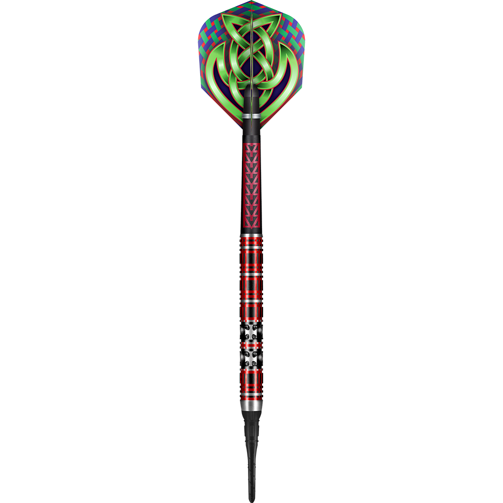 Shot Celt Claymore soft darts