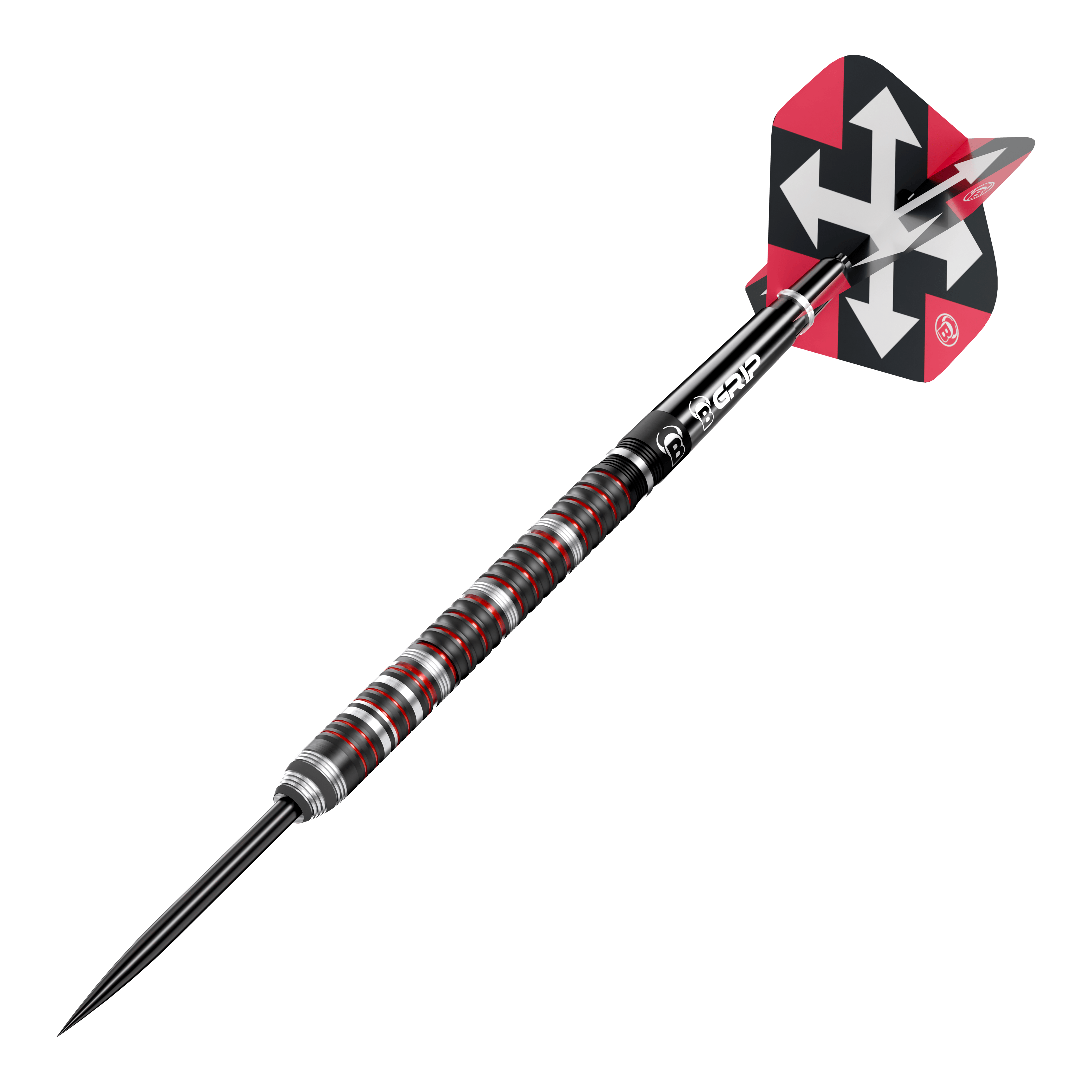 Bulls Sixty S2 steel darts Das Bild zeigt die Bulls Sixty S2 Steeldarts. Die Darts sind für präzises Werfen beim Dartspiel entworfen.
