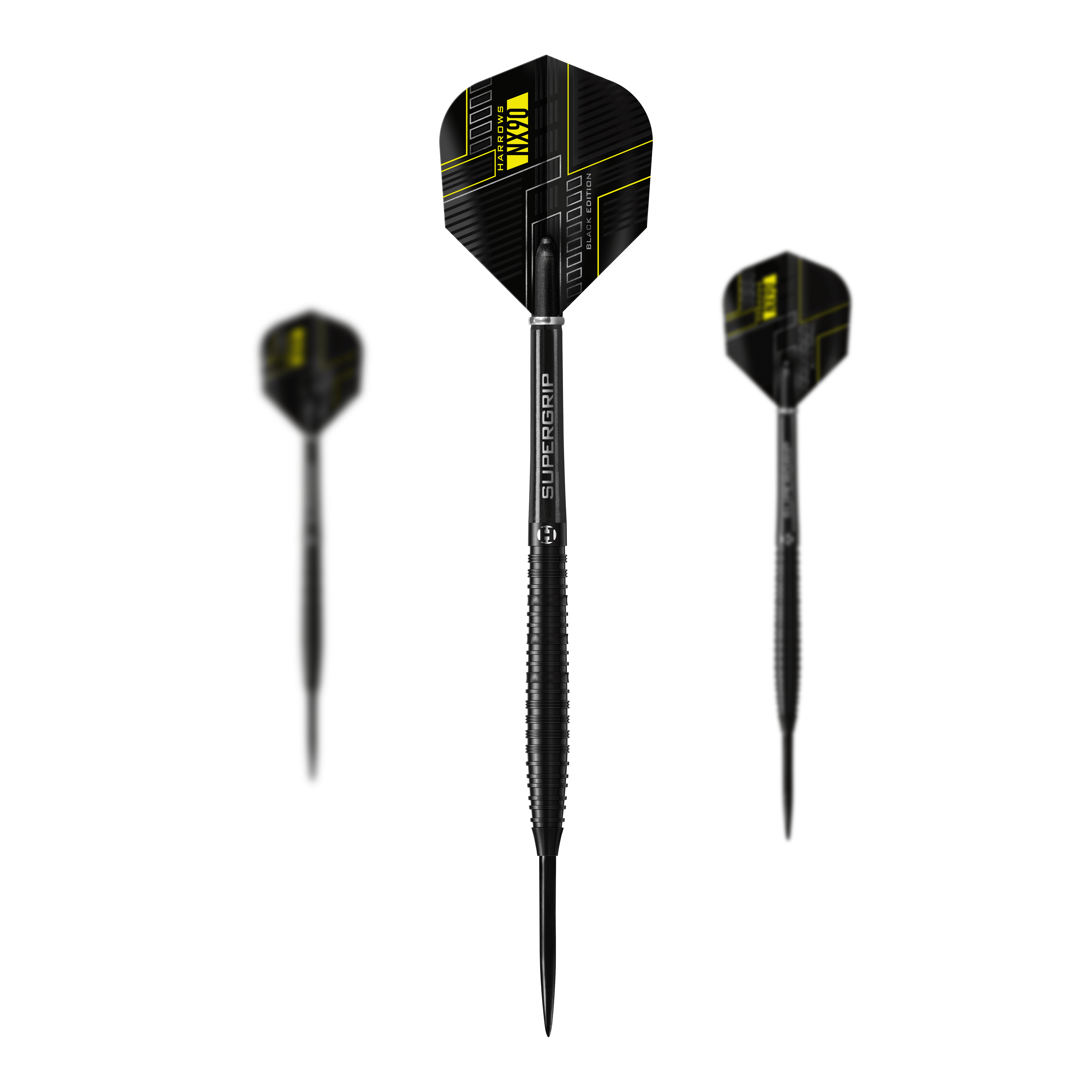 Harrows NX90 Black Edition steel darts