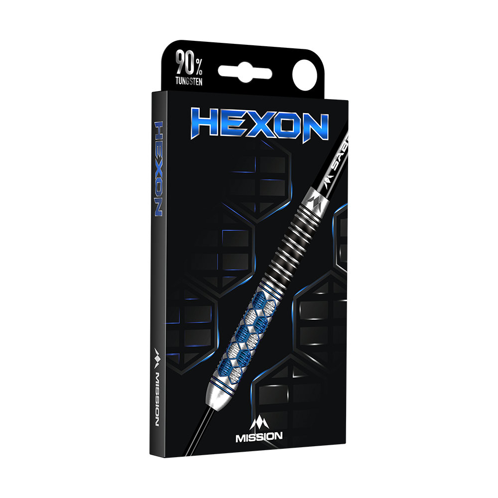 Mission Hexon Steel darts - 23g