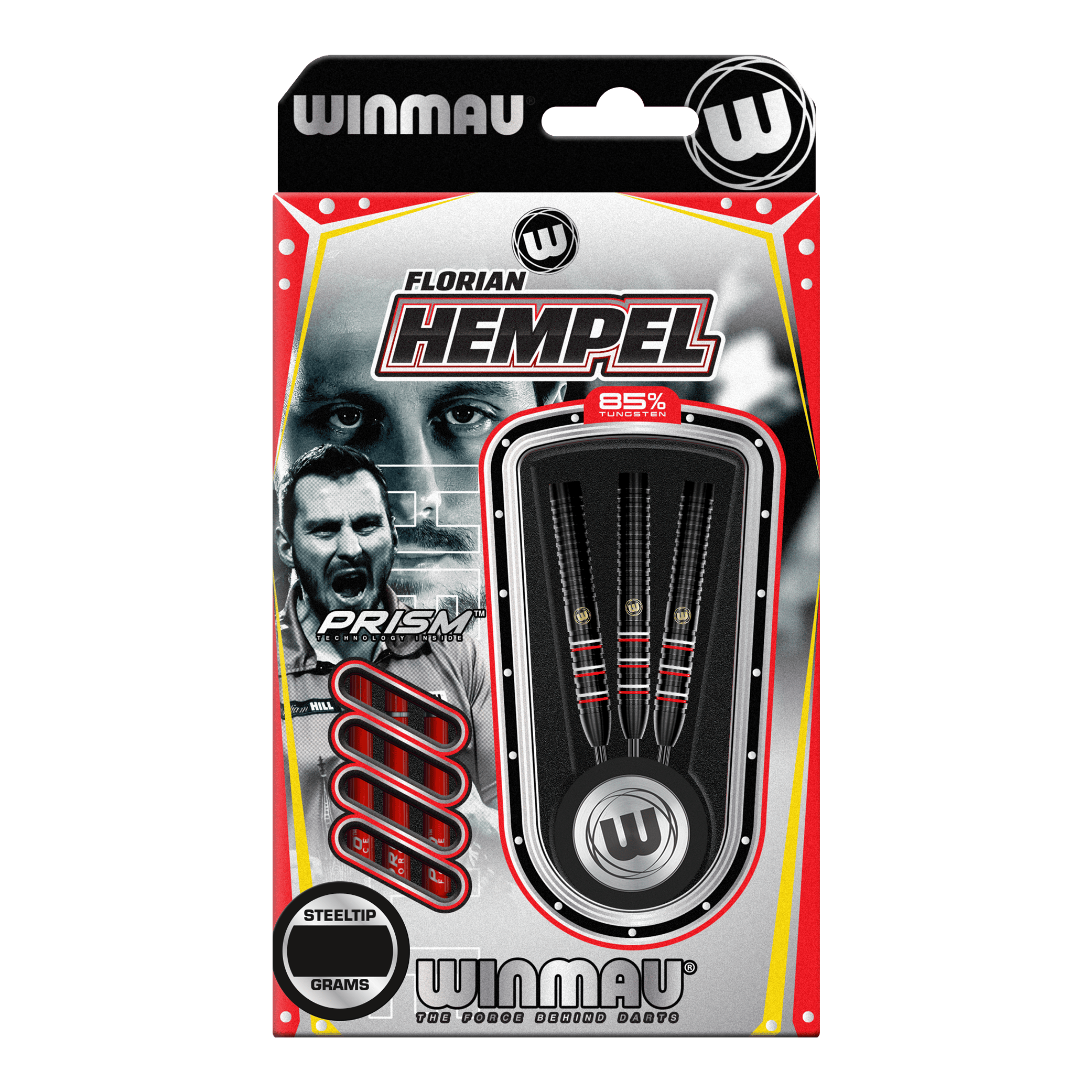 Winmau Florian Hempel 85 Pro-Series steel darts