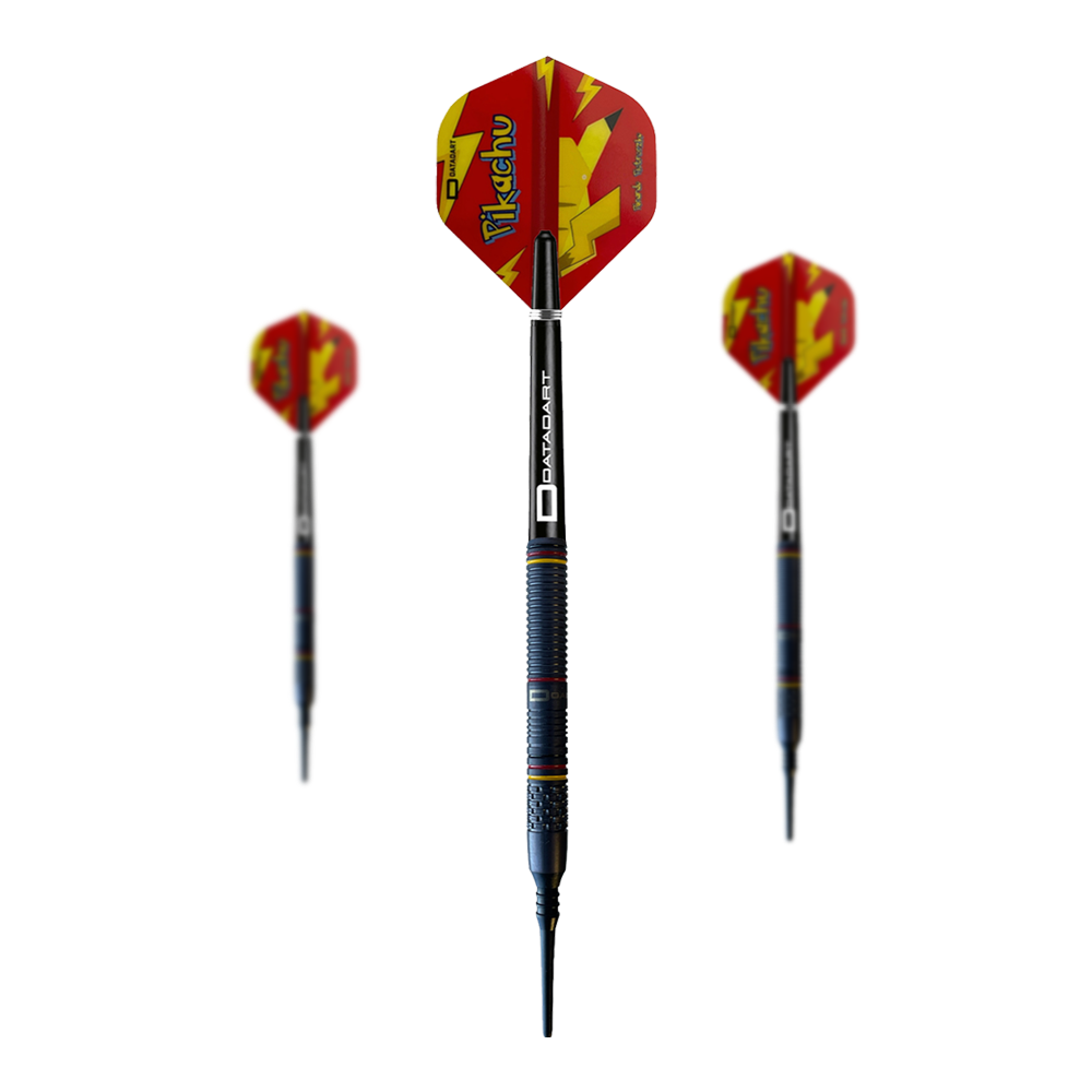 Datadart Ricardo Pietreczko Pikachu Softdarts - 21g