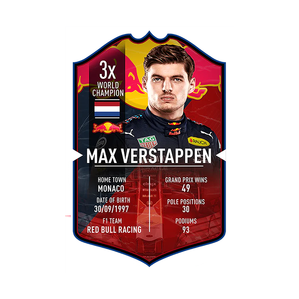 Ultimate Card - Max Verstappen