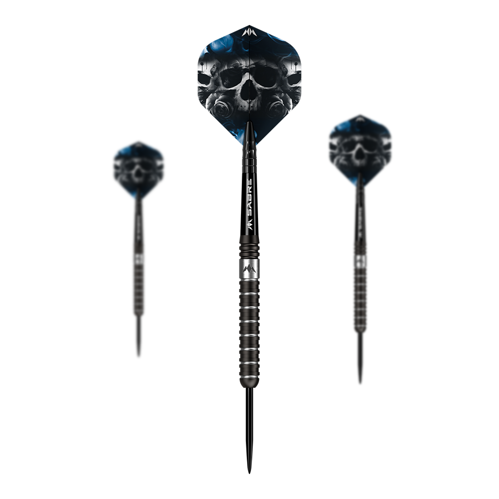 Mission Shaun McDonald Black Steel Darts - 23g