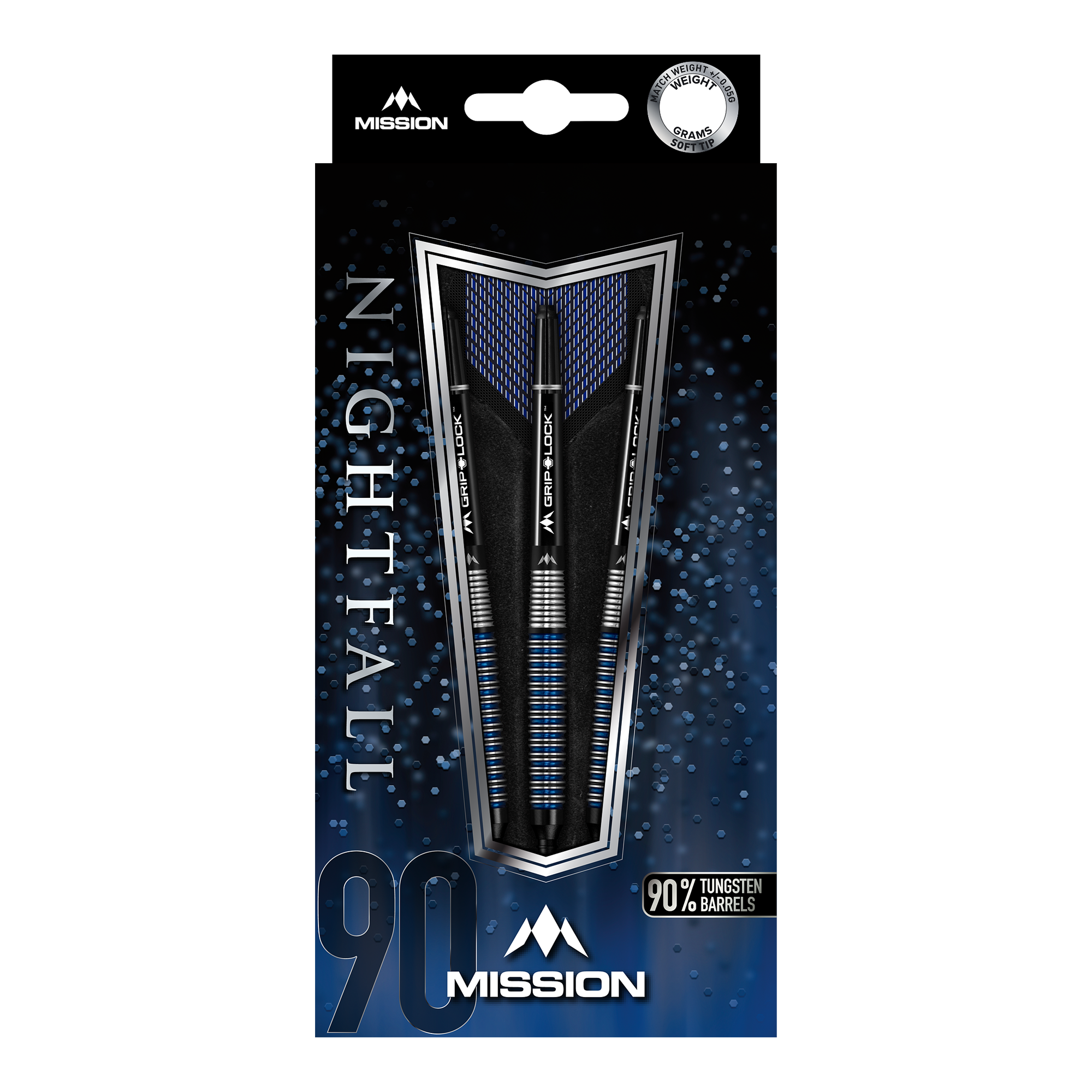 Mission Nightfall Model 3 Softdarts - 20g