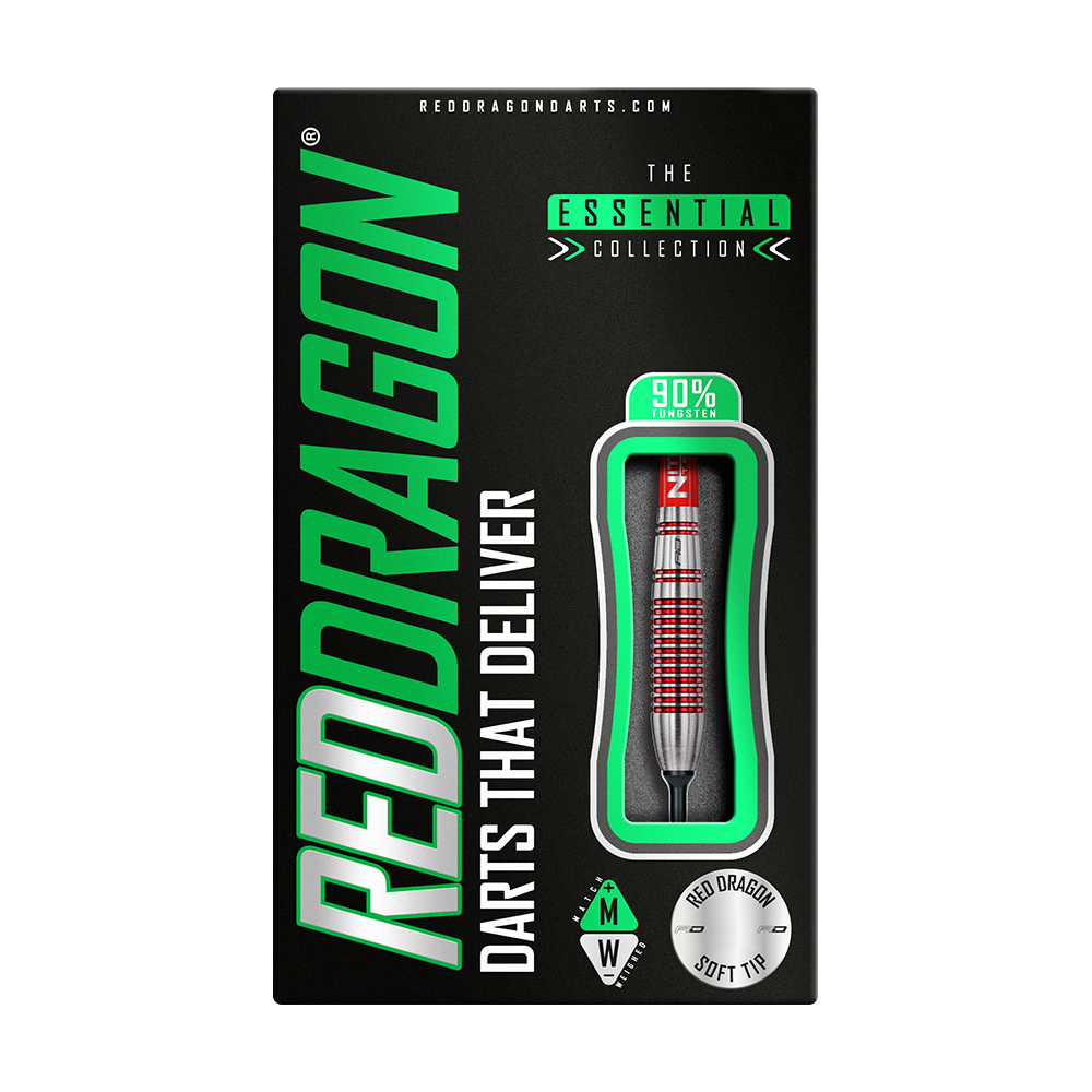 Red Dragon Reflex soft darts - 22 g