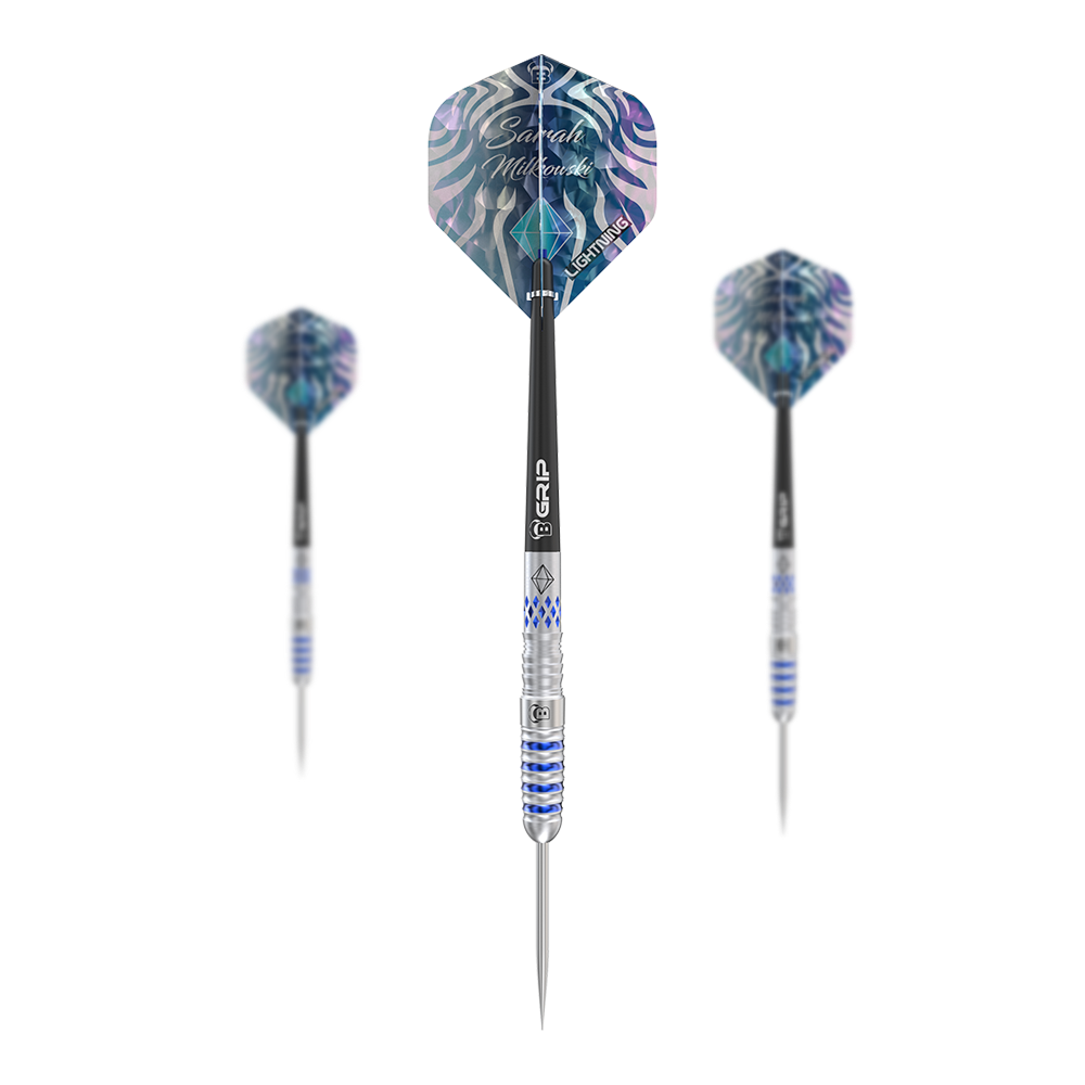 Bulls Sarah Milkowski Steeldarts - 22g