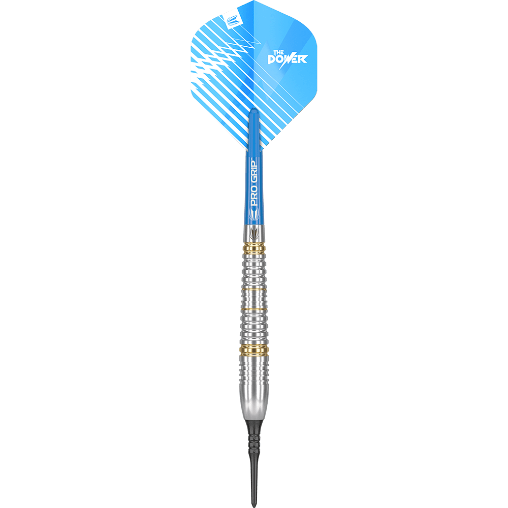 Target Phil Taylor Brass Soft Darts - 18g