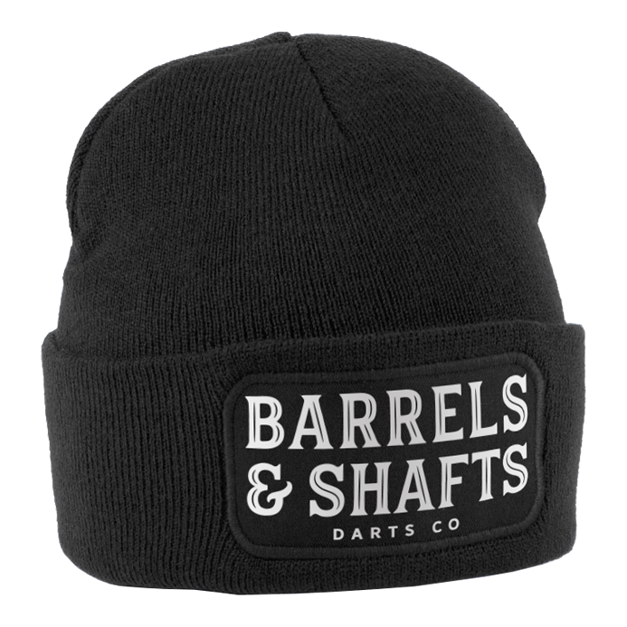 Barrels and Shafts Hillingdon Knitted Hat - Black