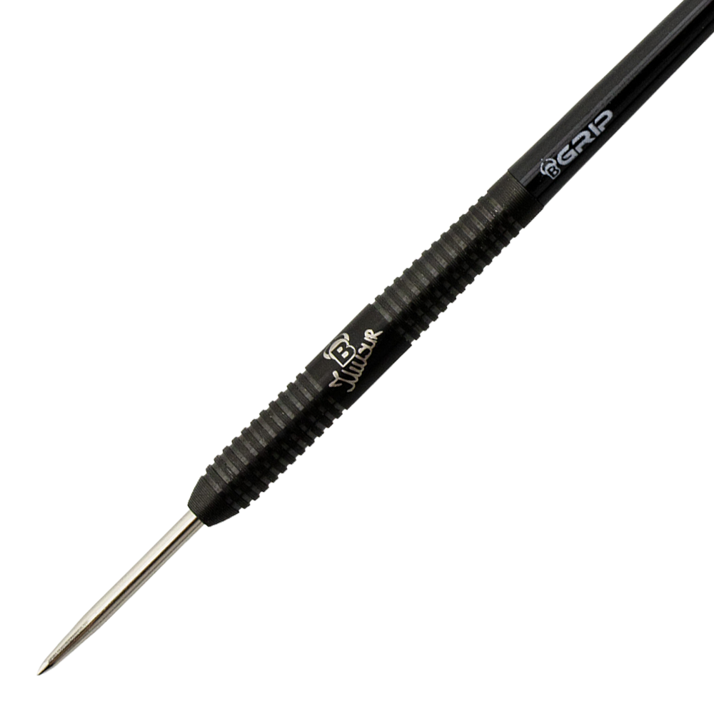 Bulls Mensur Suljovic The Gentle Black Edition Steeldarts